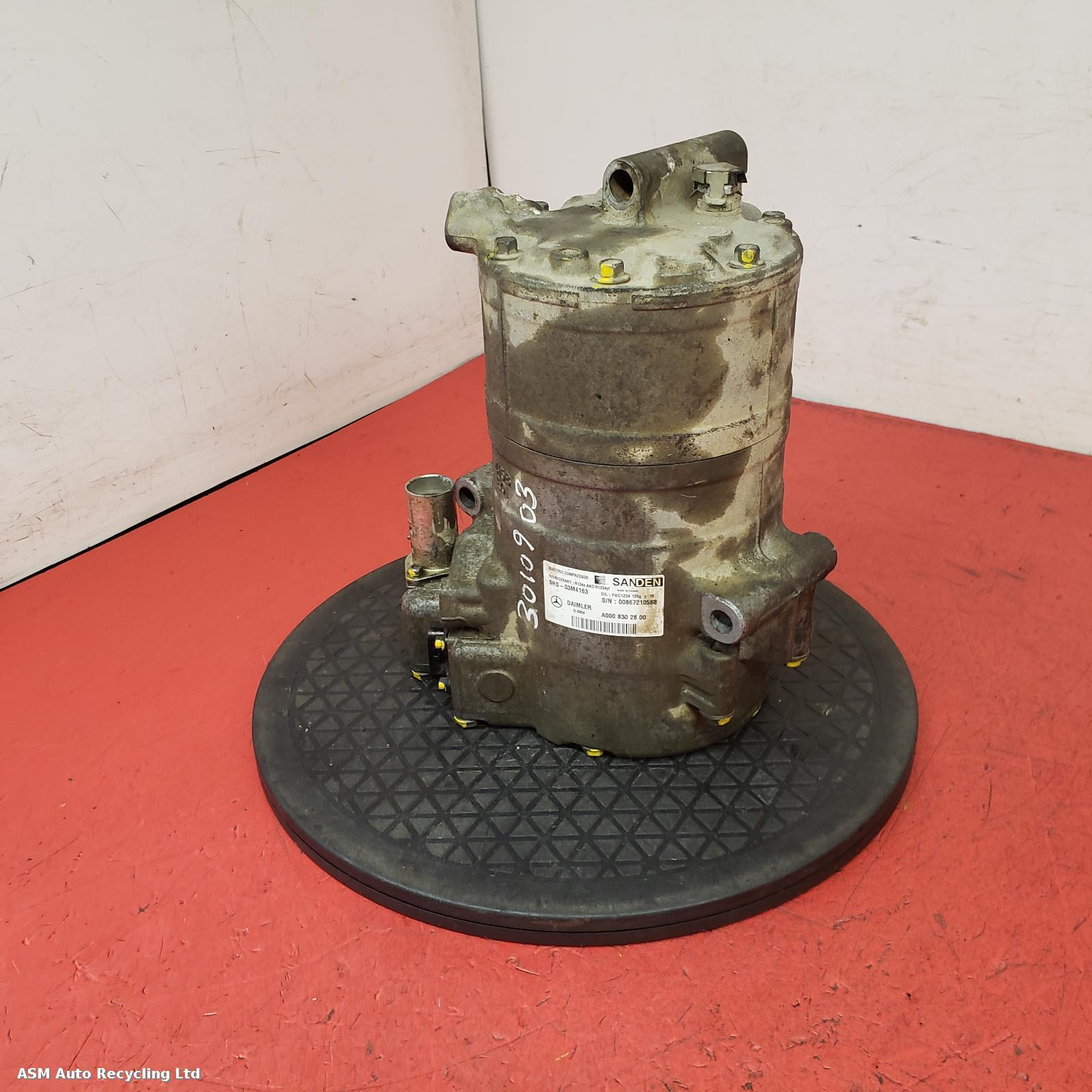 View Auto part Compressor Mercedes C Class 2015