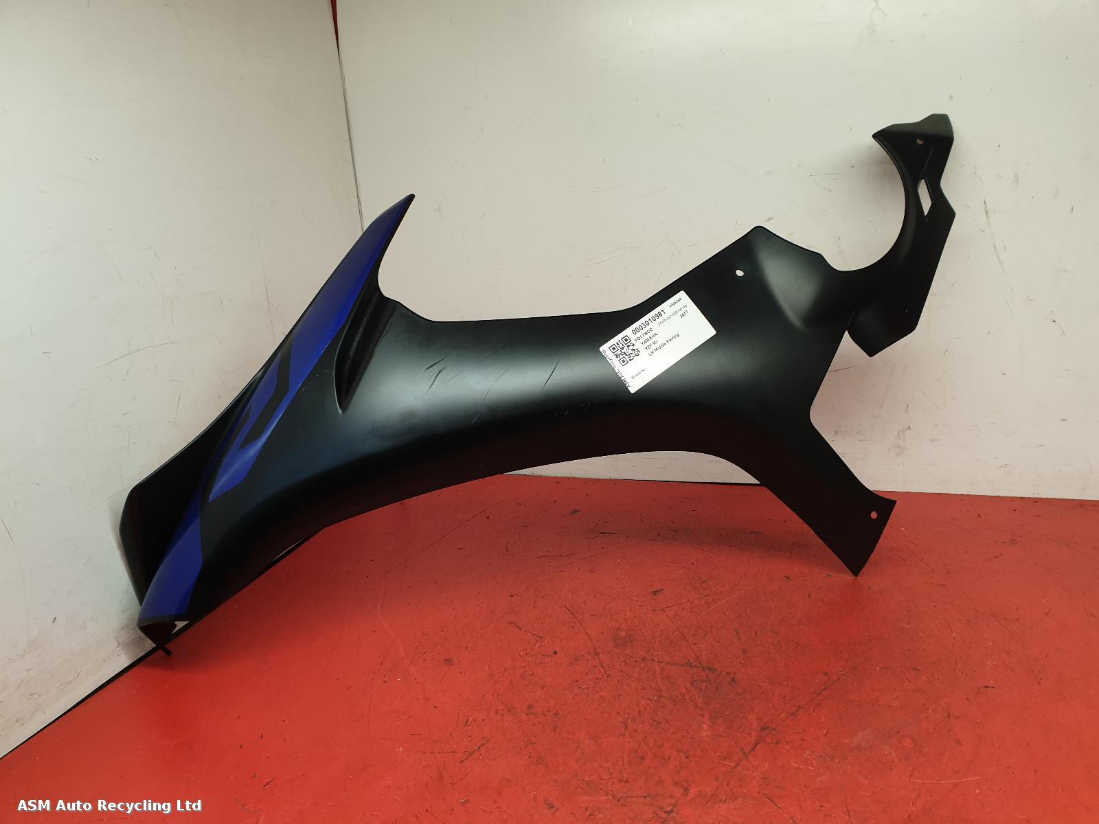 View Auto part LH Middle Fairing Yamaha Yzf R1 2017