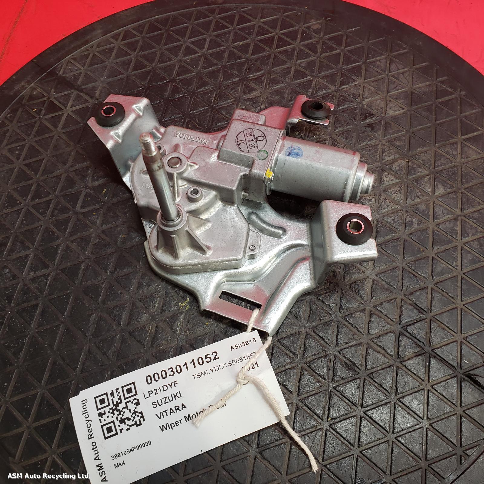 View Auto part Wiper Motor Rear Suzuki Vitara 2021