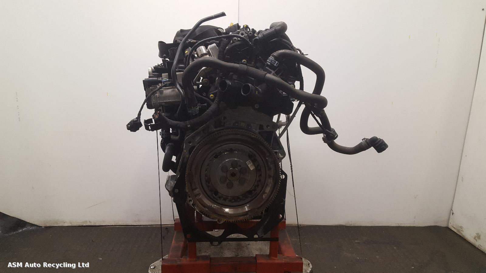 View Auto part Engine Skoda Octavia 2018