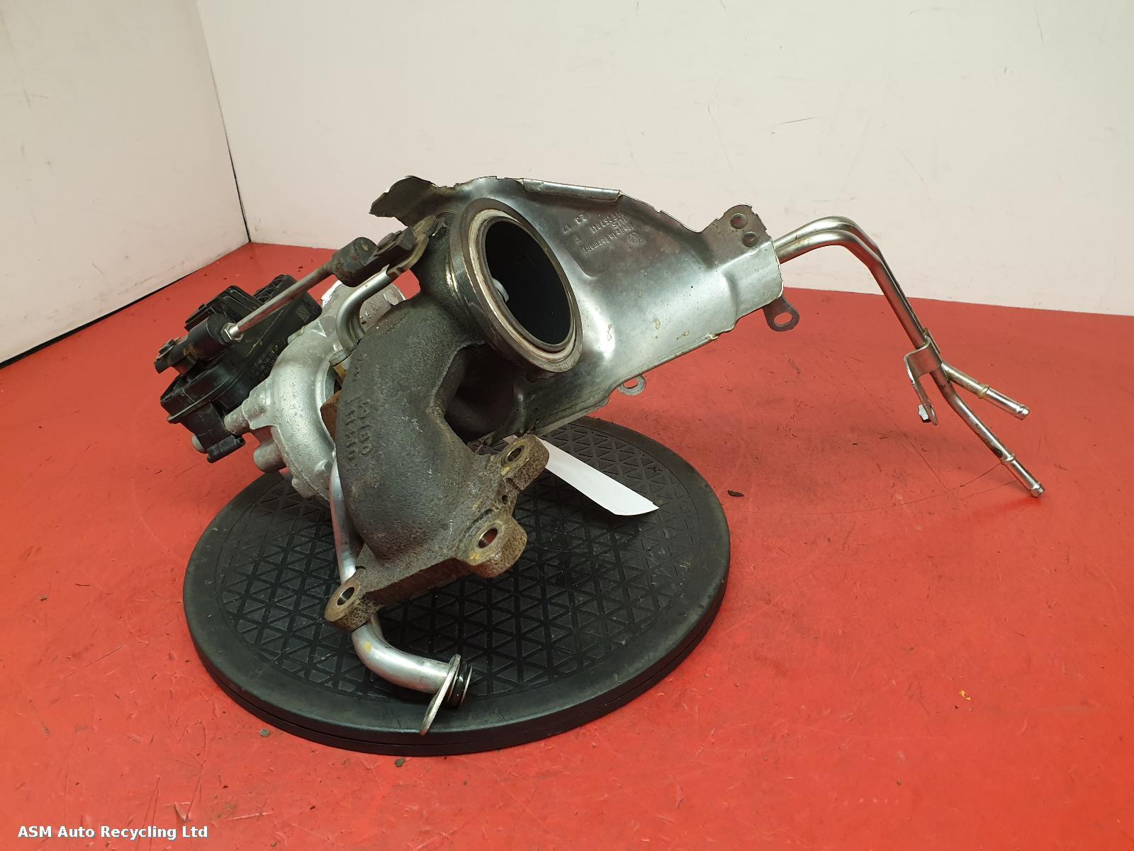 View Auto part Turbocharger Skoda Octavia 2018