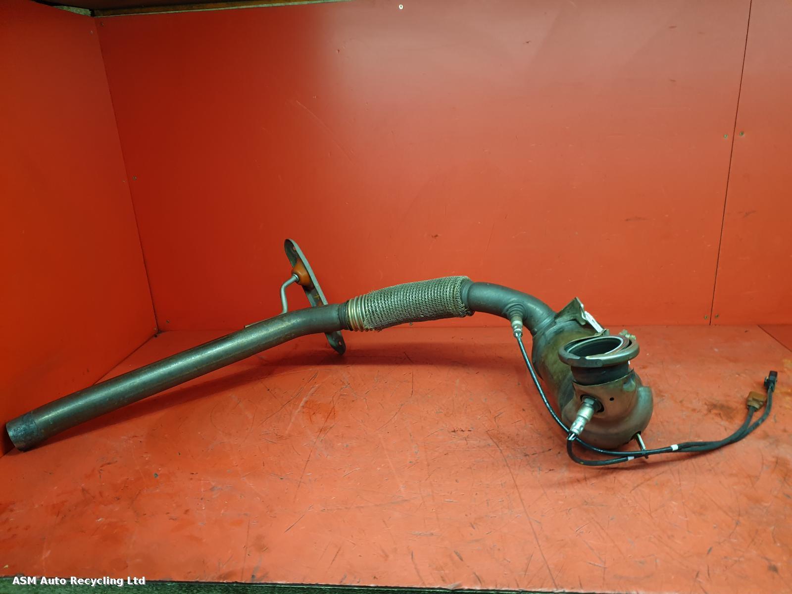 View Auto part Catalytic Converter Skoda Octavia 2018