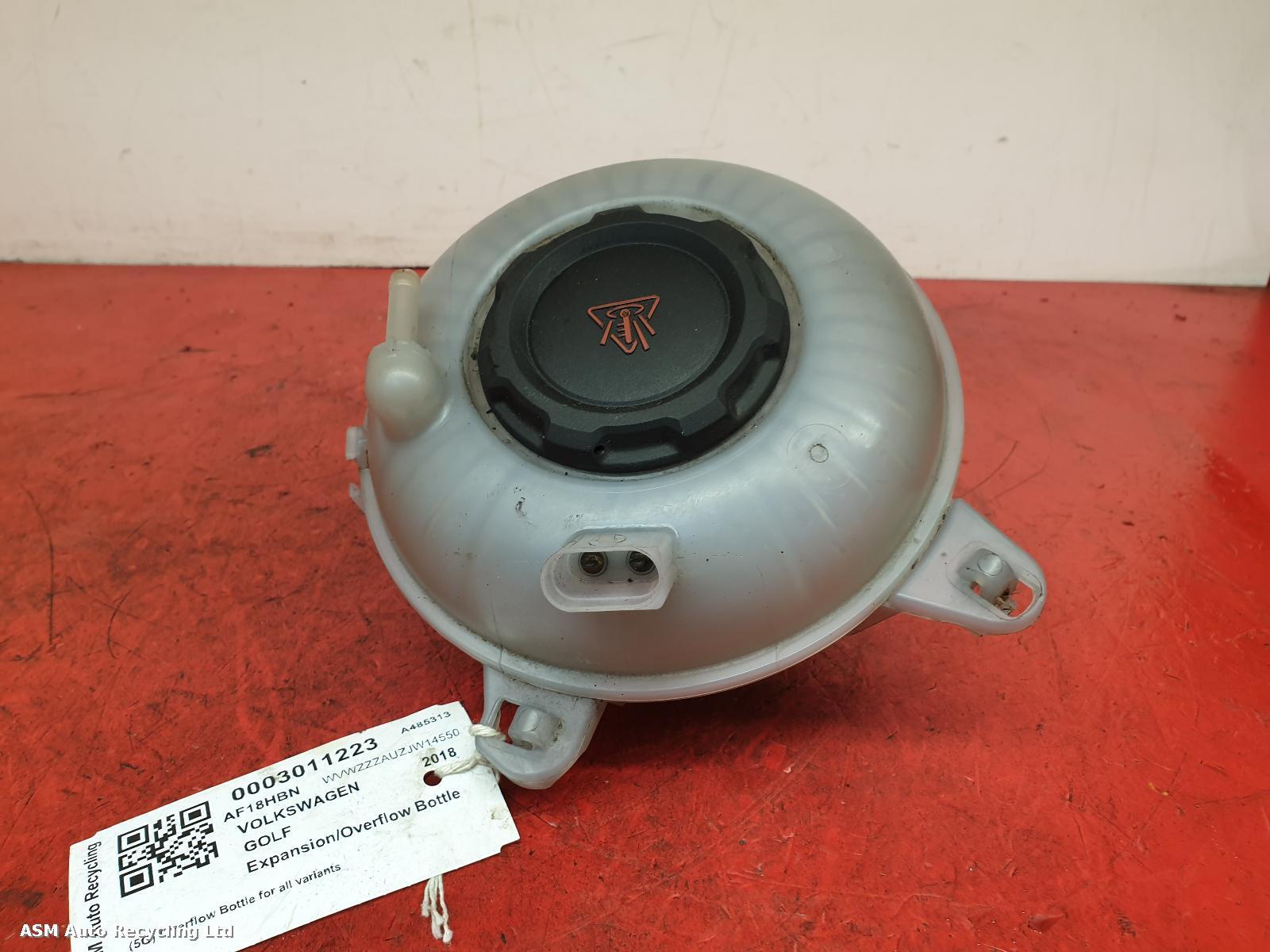 View Auto part Overflow Bottle Volkswagen Golf 2018