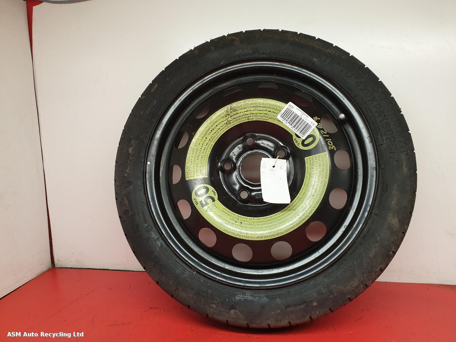 View Auto part Spare Tyre/Carrier Volkswagen Golf 2018