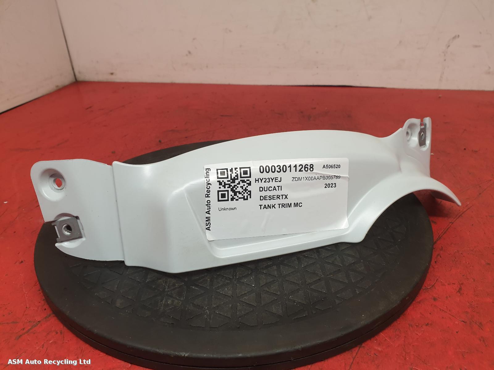 View Auto part Tank Trim Ducati Desertx 2023