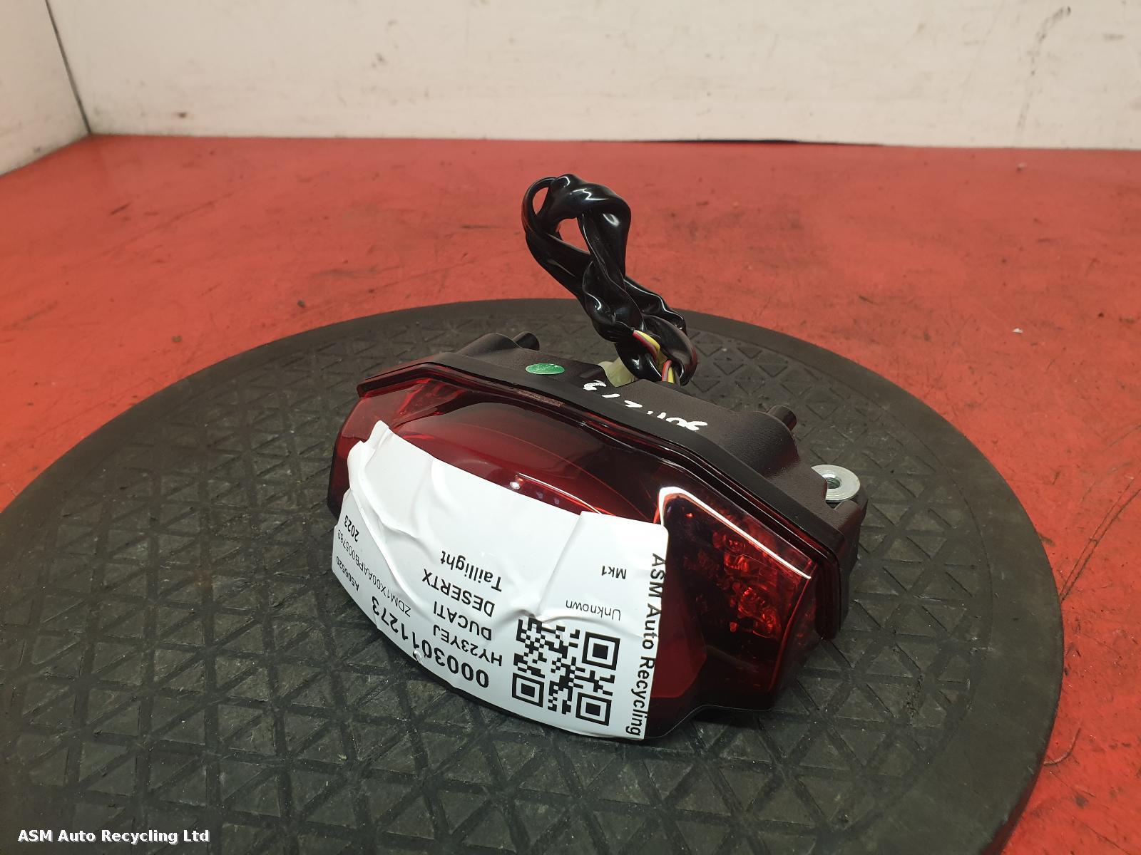 View Auto part Taillight Ducati Desertx 2023
