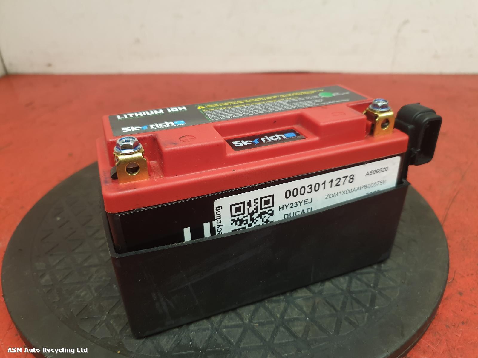 View Auto part Battery Ducati Desertx 2023