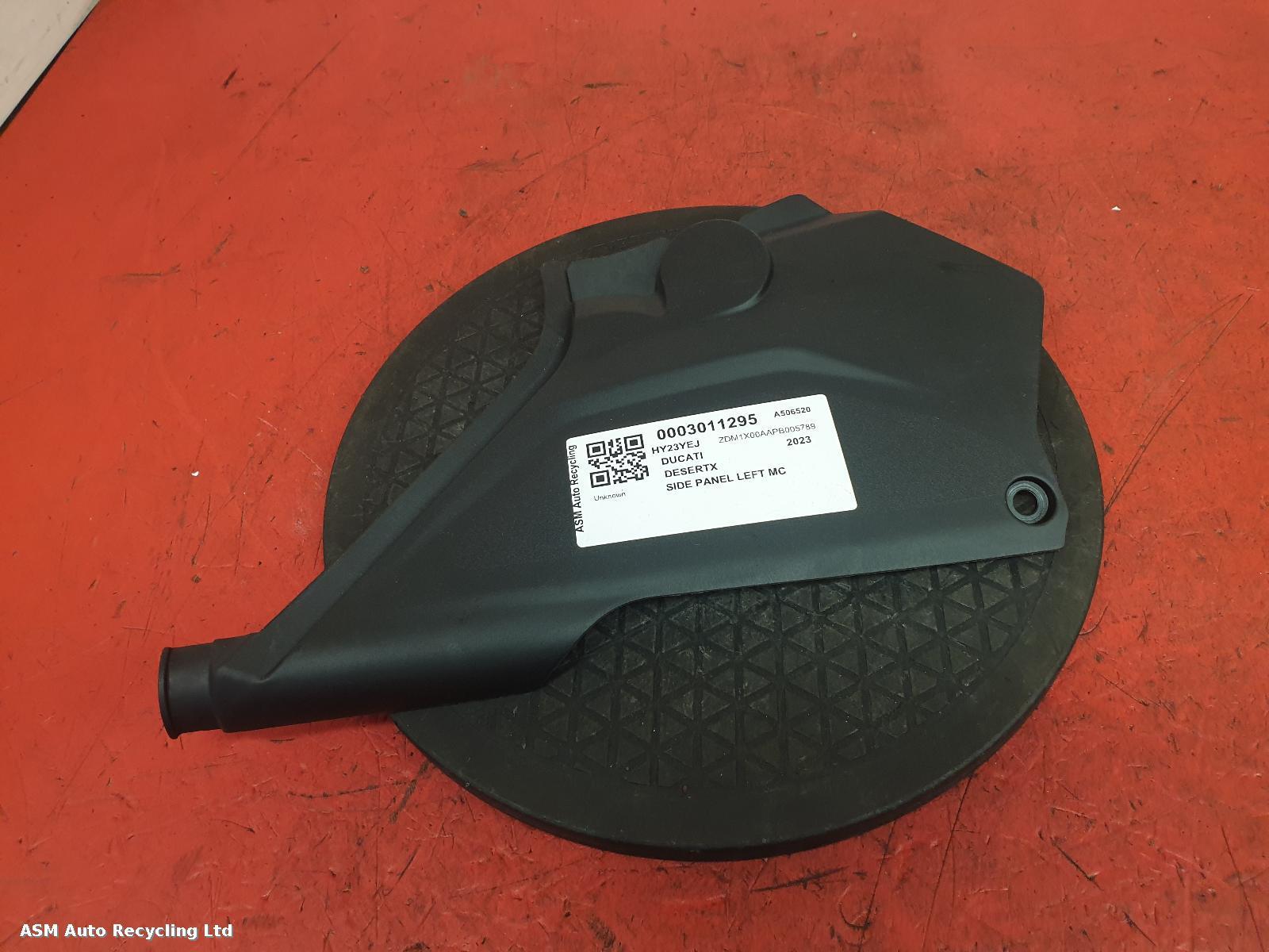 View Auto part Side Panel Left Ducati Desertx 2023