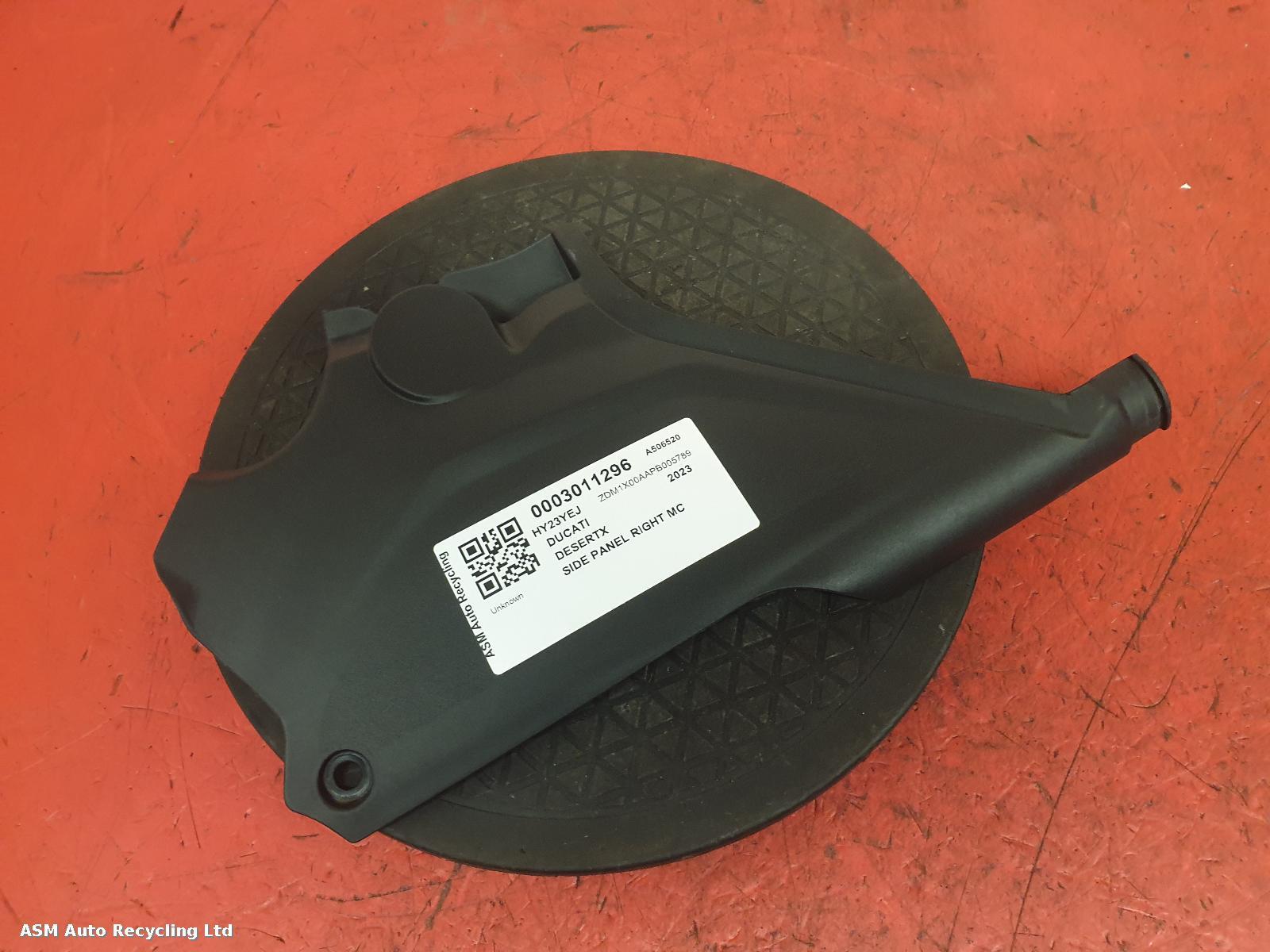 View Auto part Side Panel Right Ducati Desertx 2023