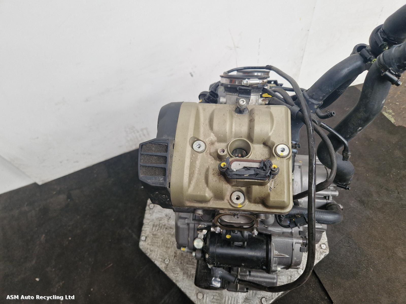 View Auto part Engine Ducati Desertx 2023