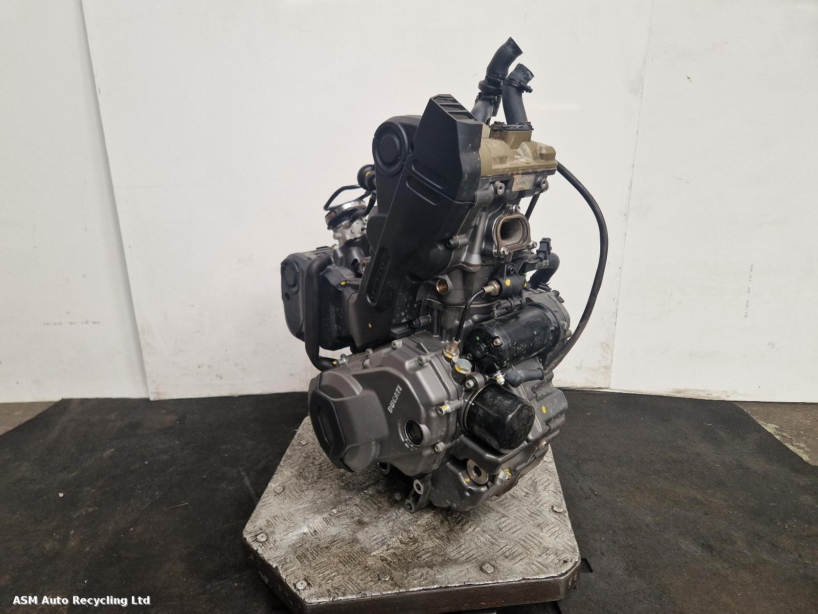 View Auto part Engine Ducati Desertx 2023