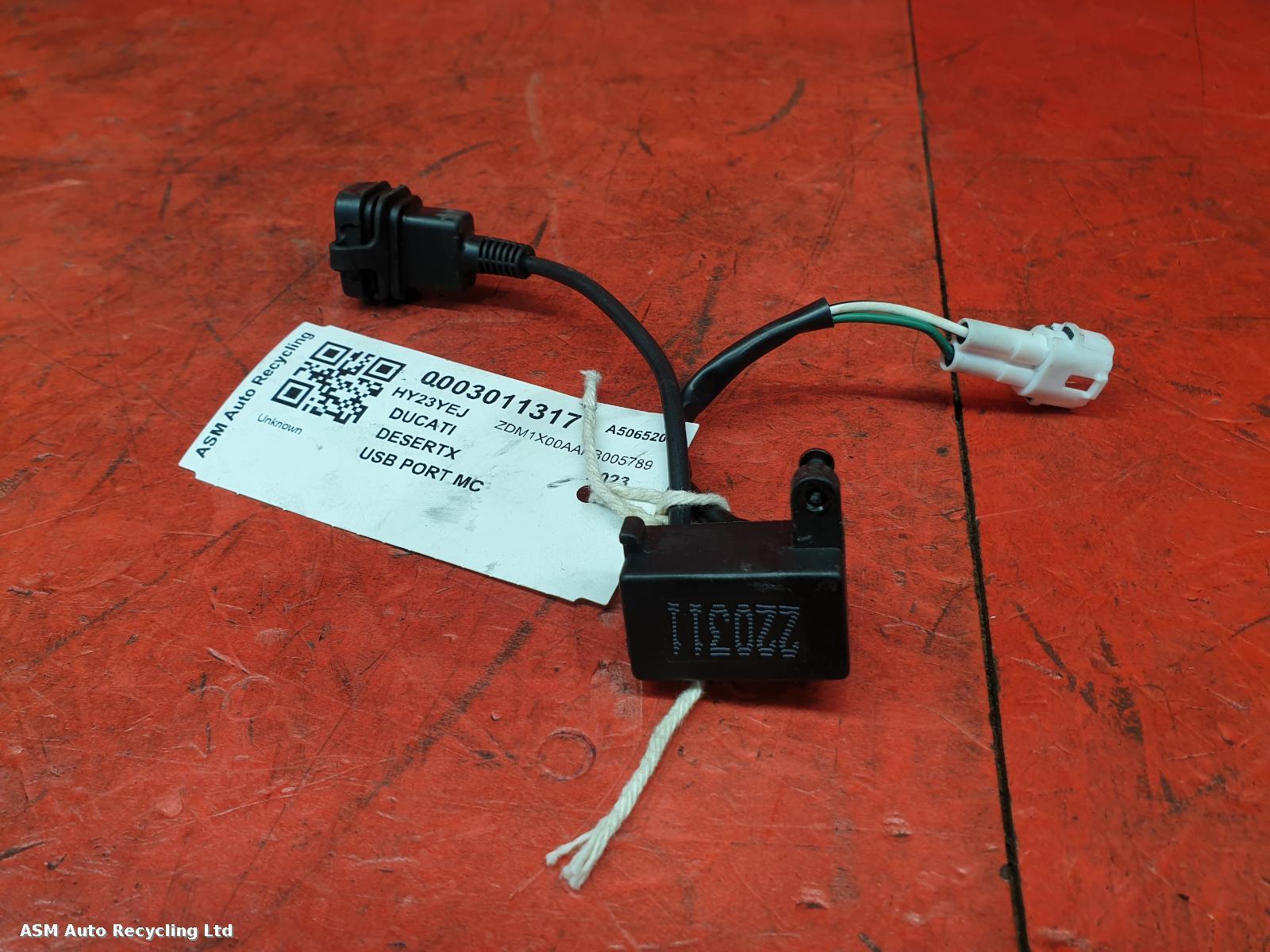 View Auto part Usb Port Ducati Desertx 2023