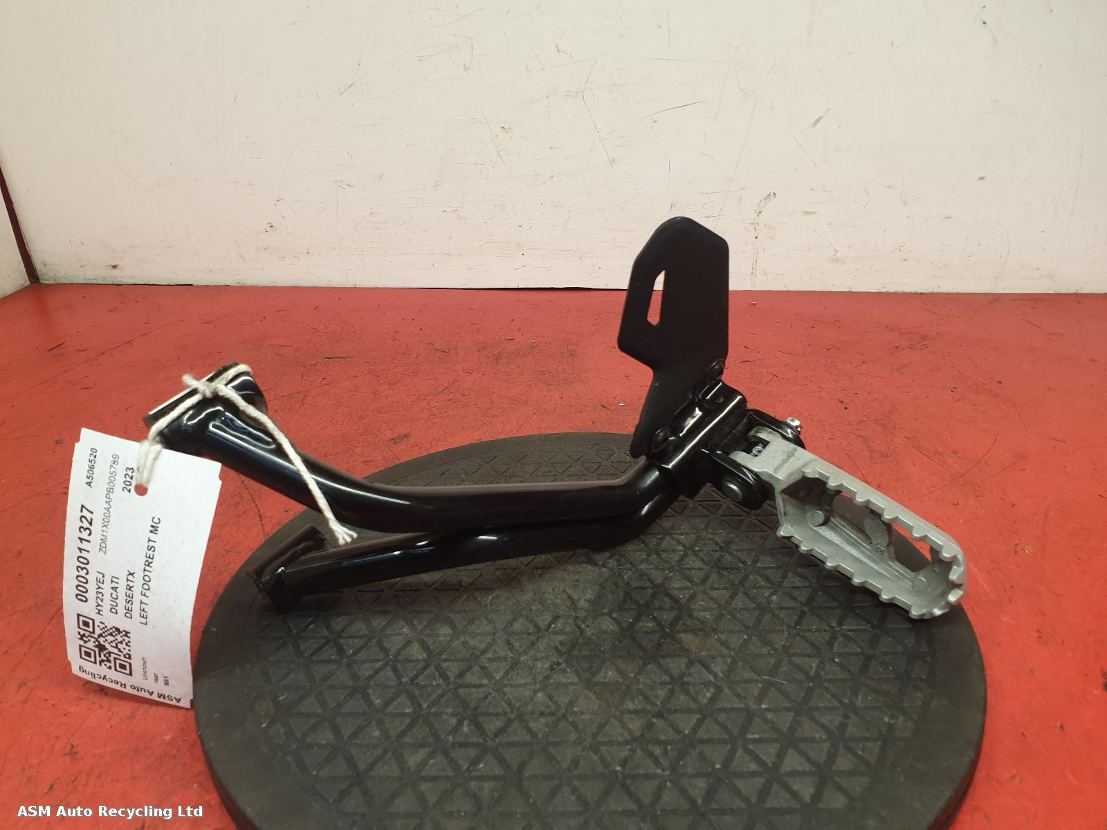 View Auto part Left Footrest Ducati Desertx 2023