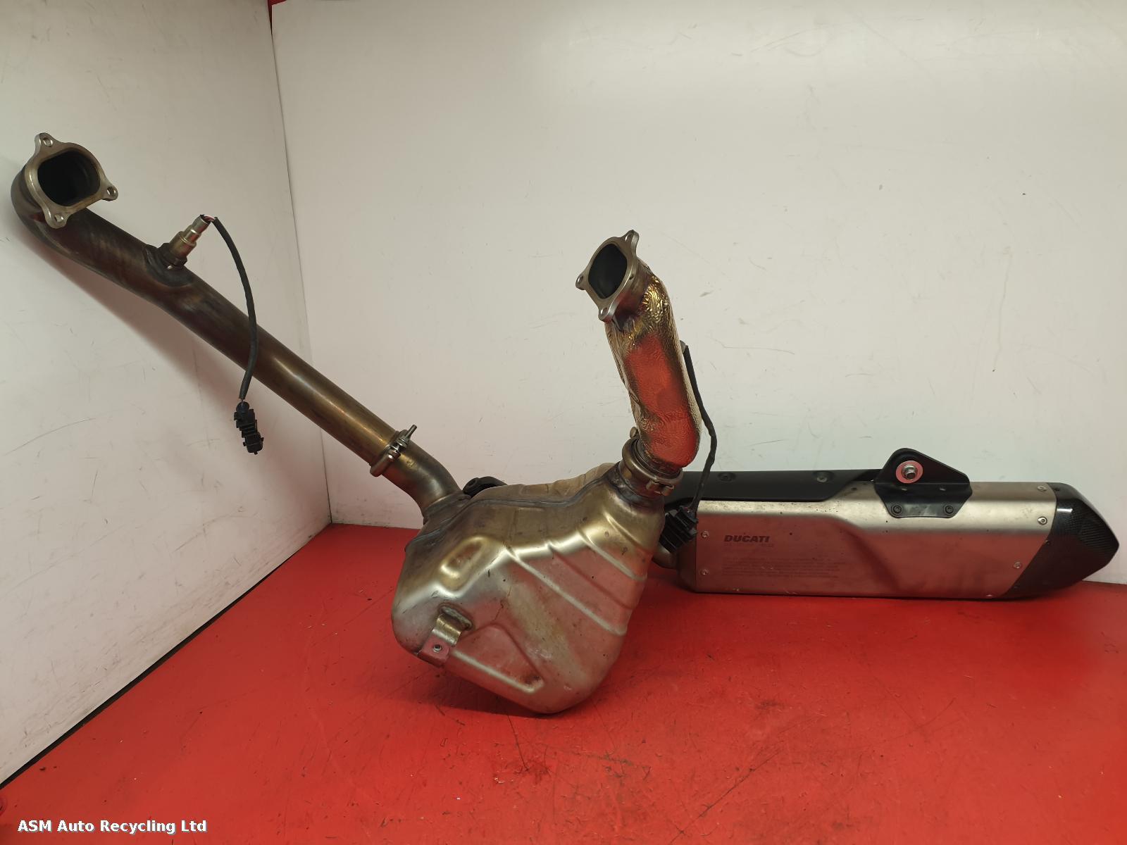 View Auto part Exhaust System Ducati Desertx 2023