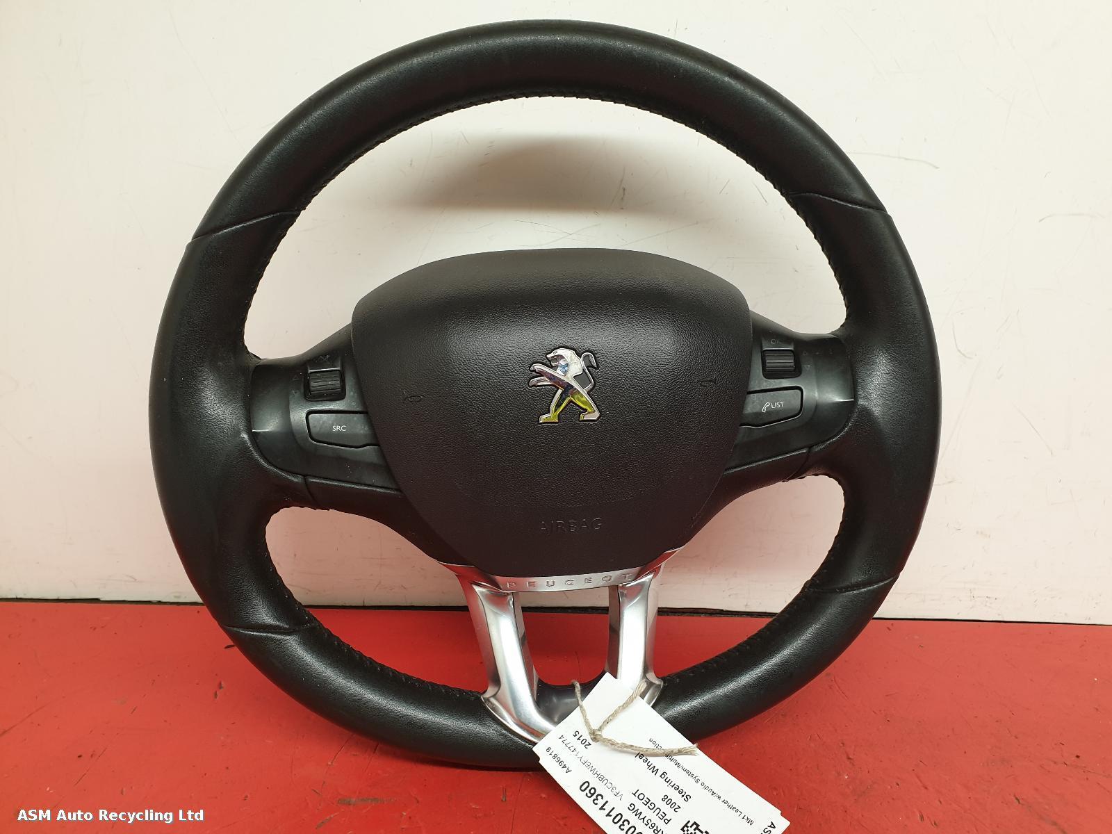 View Auto part Steering Wheel Peugeot 2008 2015