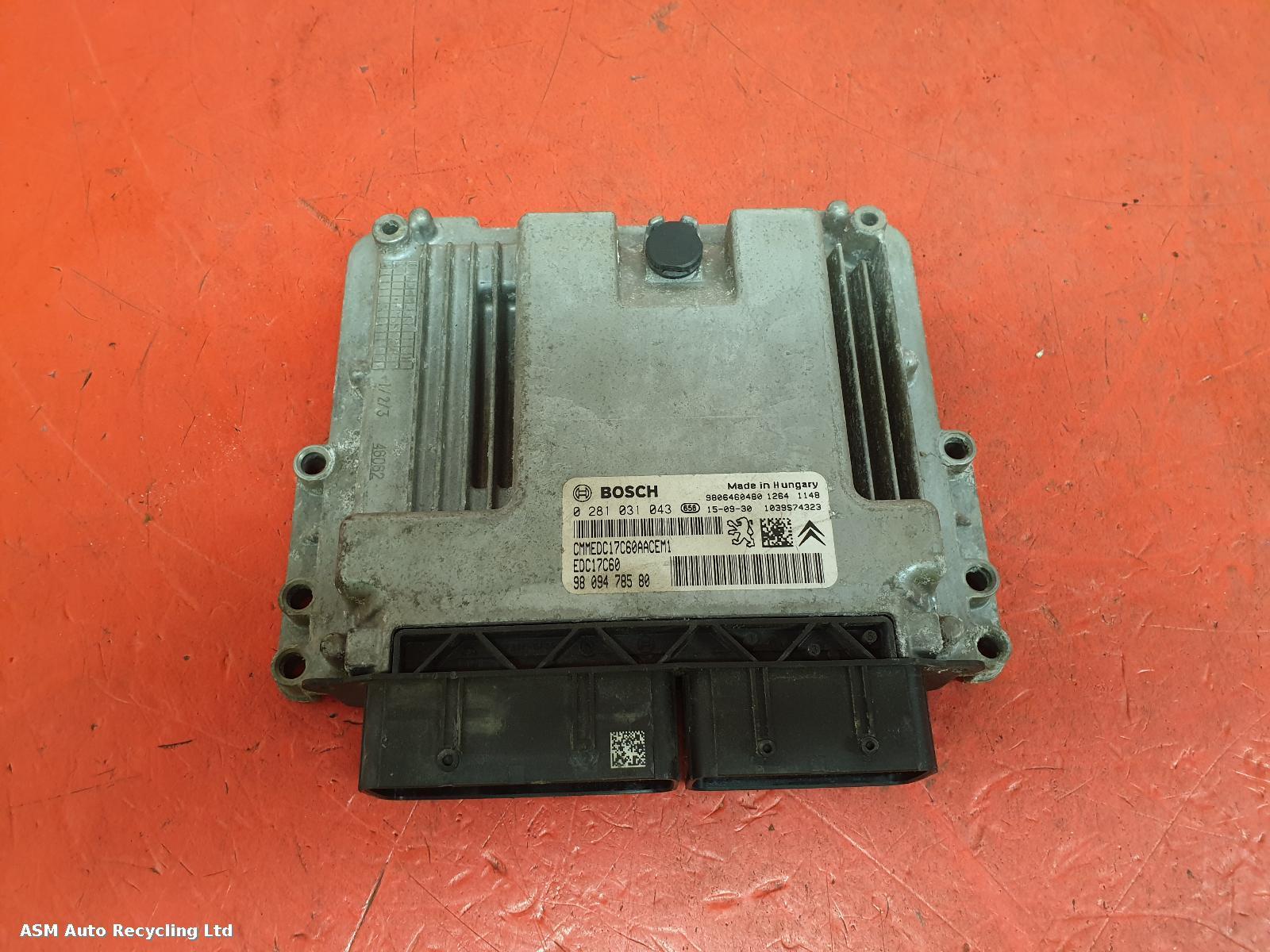 View Auto part ECU Peugeot 2008 2015