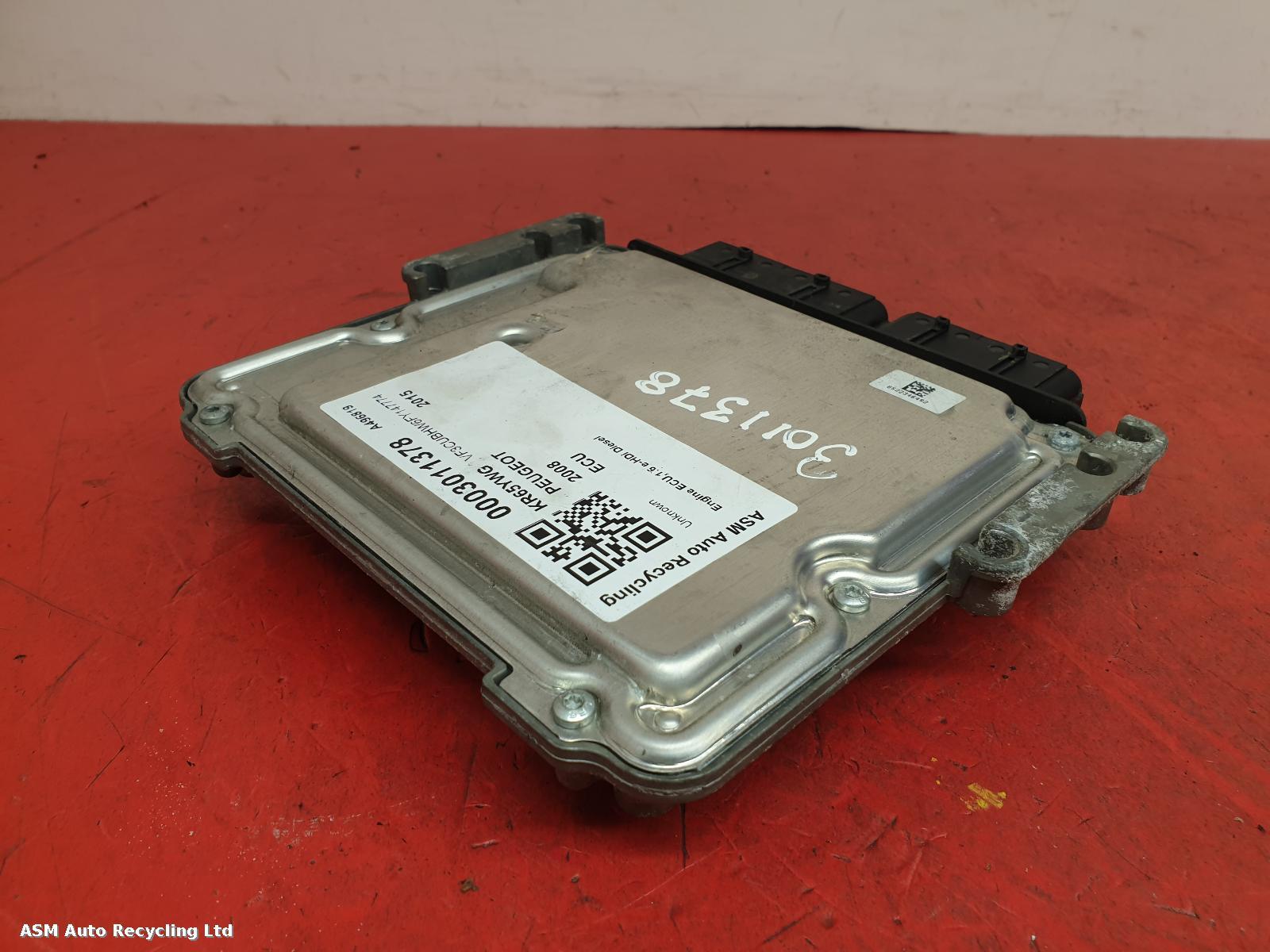 View Auto part ECU Peugeot 2008 2015