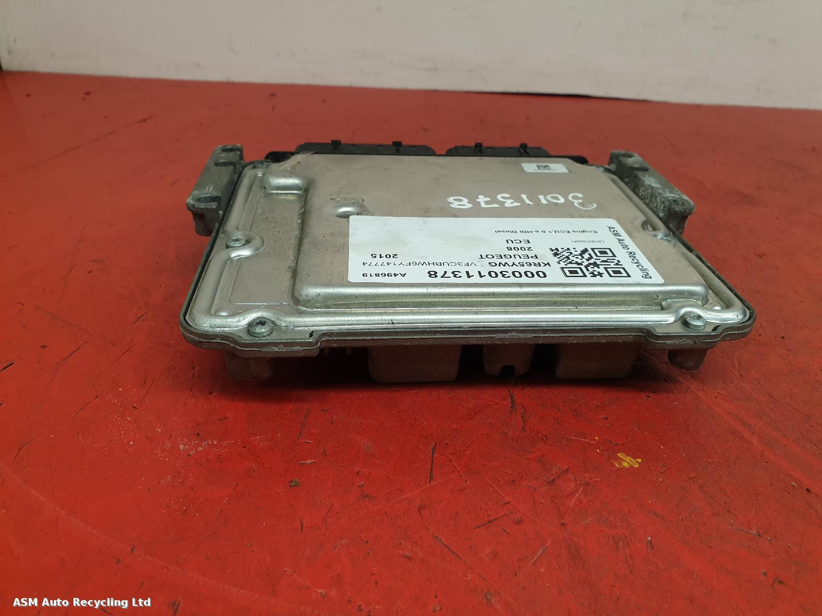 View Auto part ECU Peugeot 2008 2015