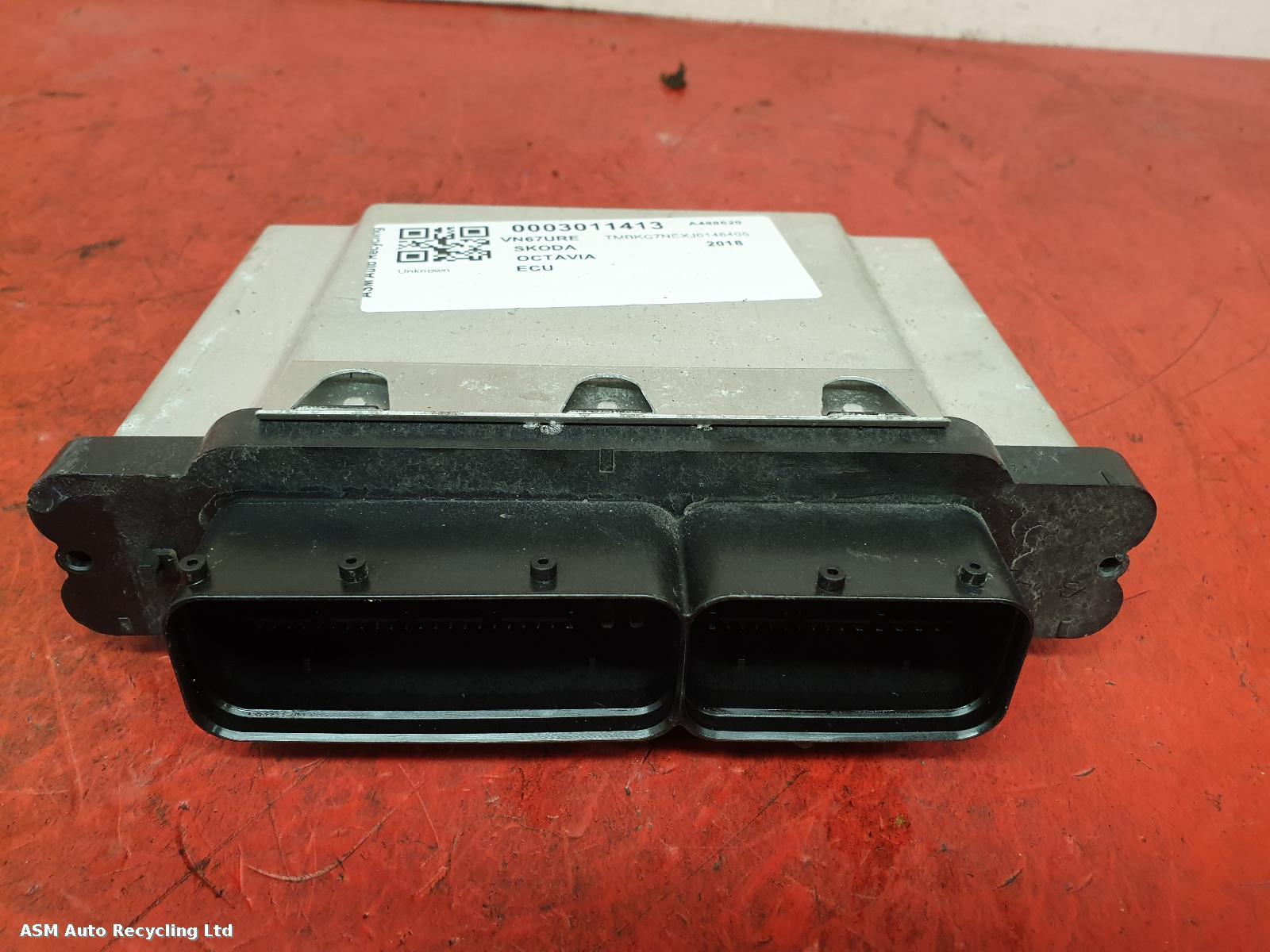 View Auto part ECU Skoda Octavia 2018