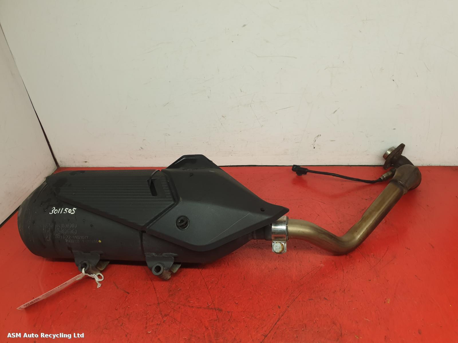 View Auto part Exhaust System Aprilia Sr 125 2022