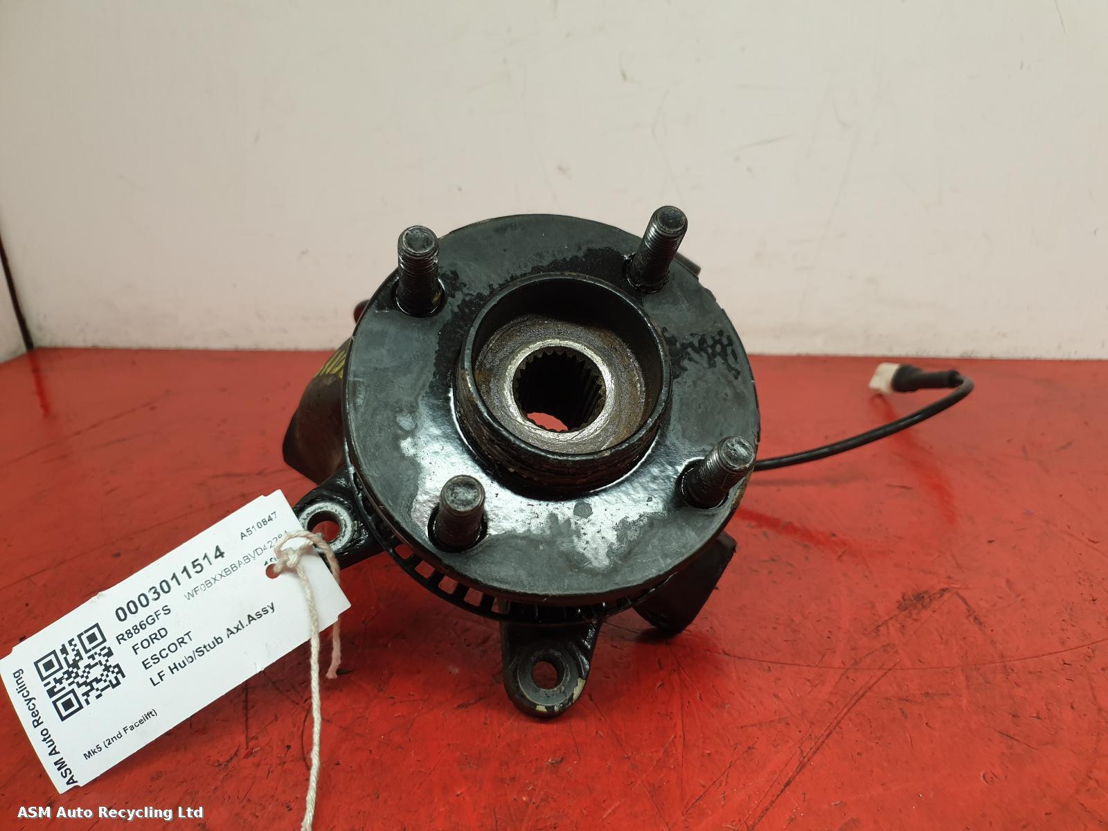 View Auto part LF Hub/Stub Axle Assembly Ford Escort 1997