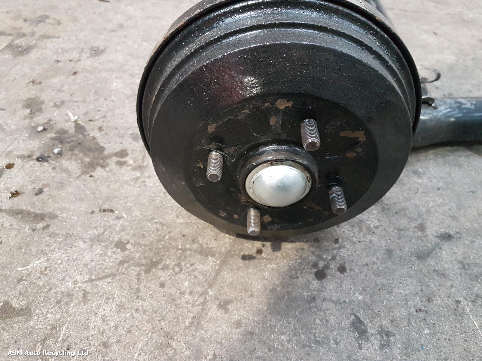 View Auto part Rear Axle Assembly Ford Escort 1997