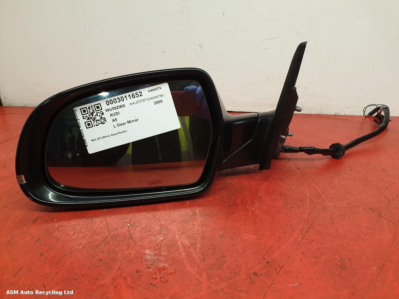 View Auto part L Door Mirror Audi A5 2009