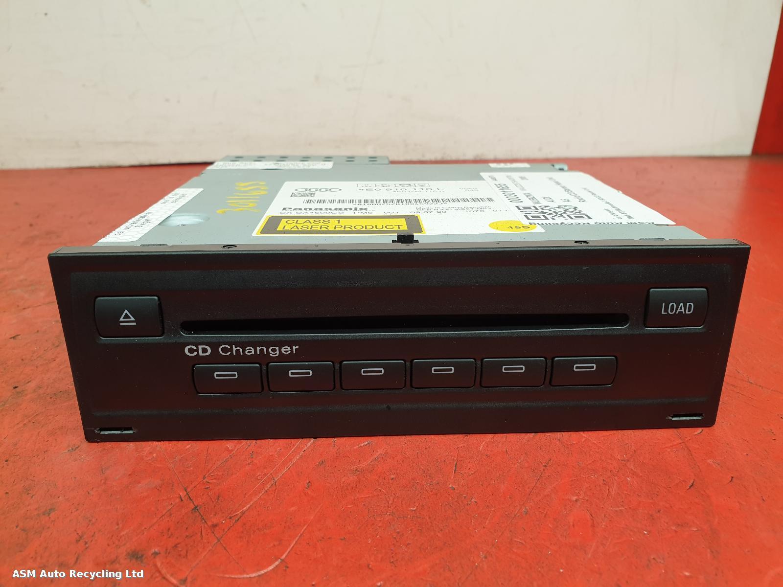View Auto part CD Changer Audi A5 2009