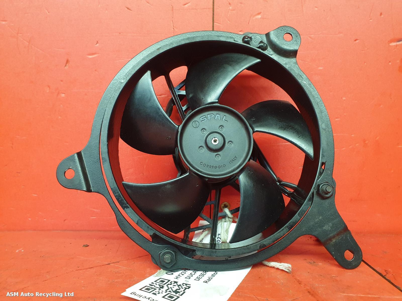 View Auto part Engine Cooling Motor Ducati Desertx 2023