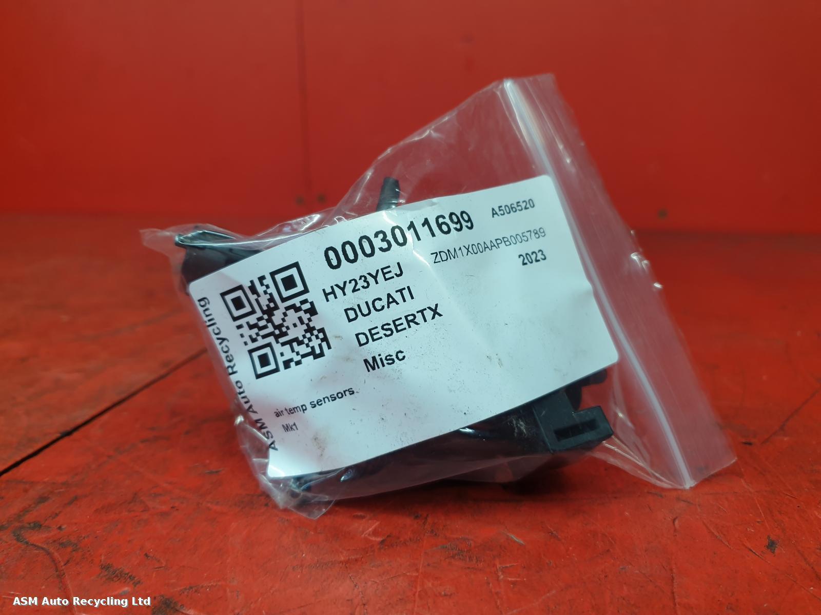 View Auto part Misc Ducati Desertx 2023