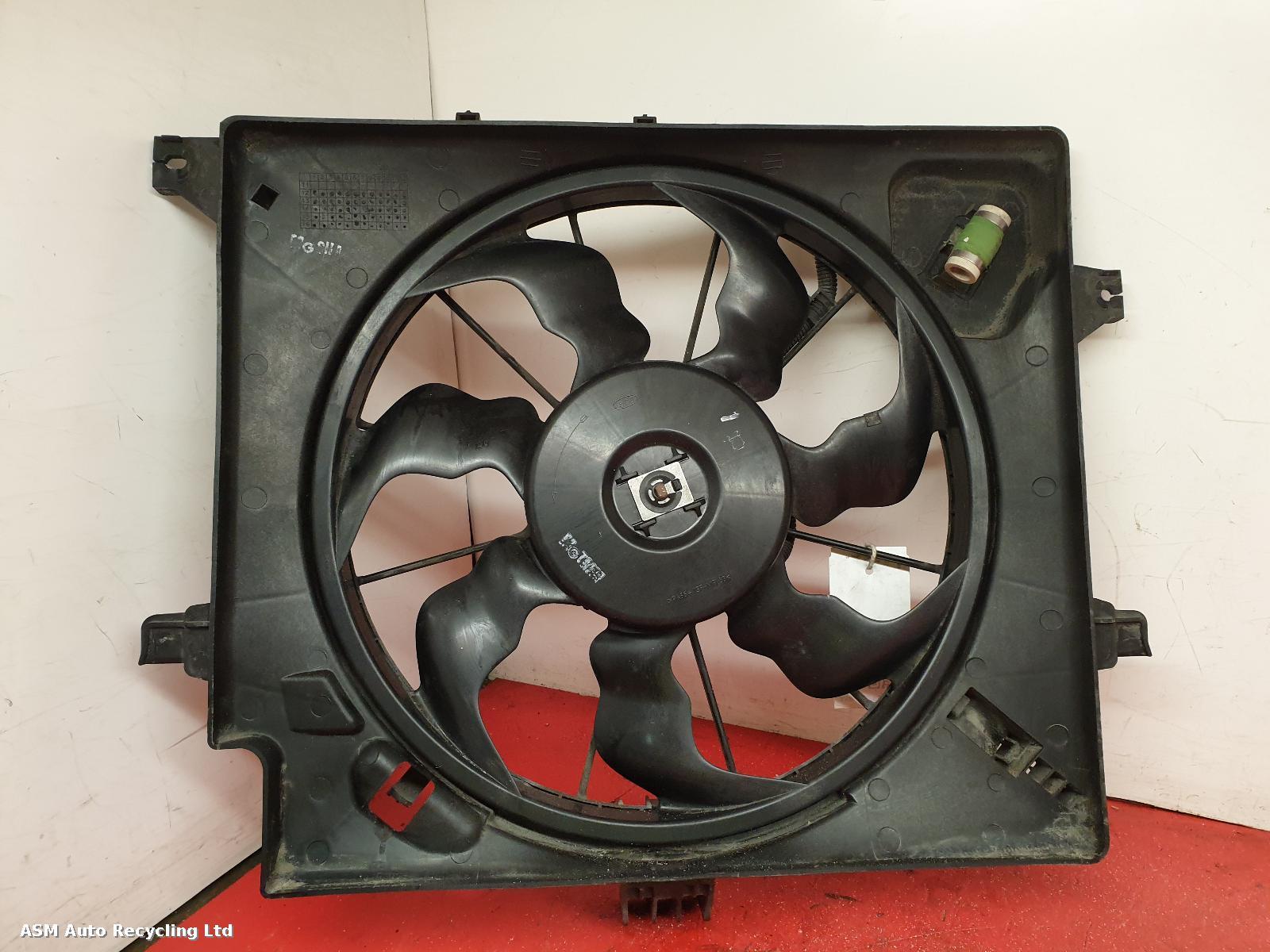 View Auto part Engine Cooling Motor Kia Ceed 2018