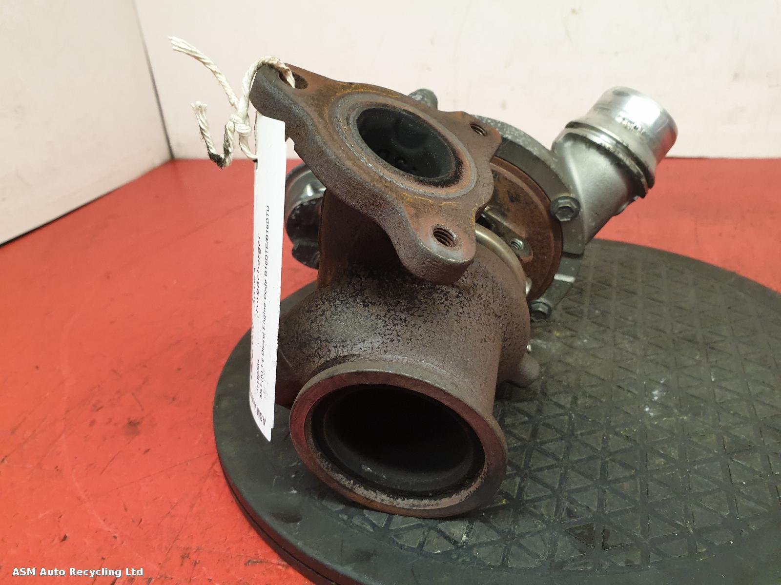 View Auto part Turbocharger Vauxhall Astra 2016