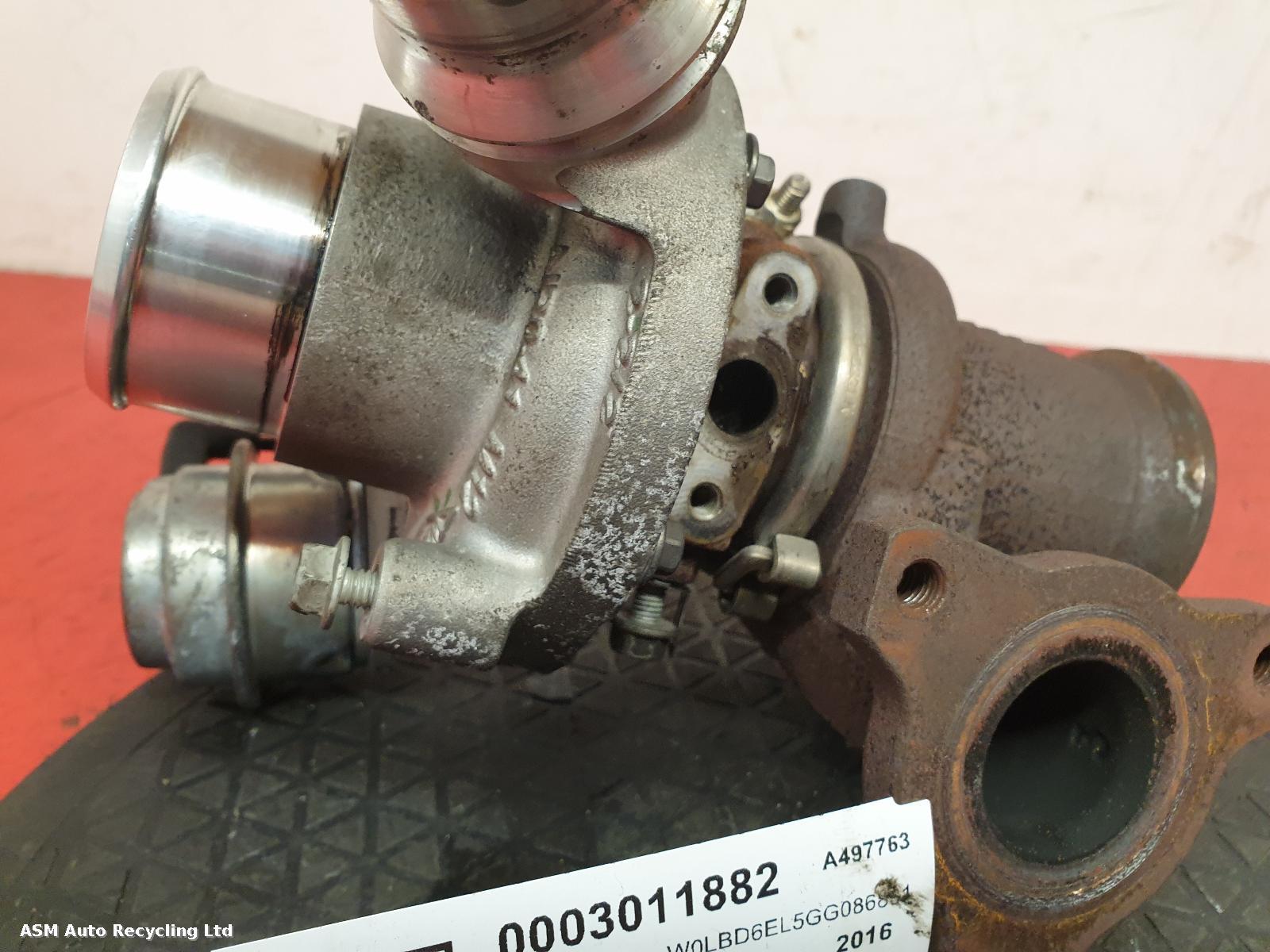 View Auto part Turbocharger Vauxhall Astra 2016
