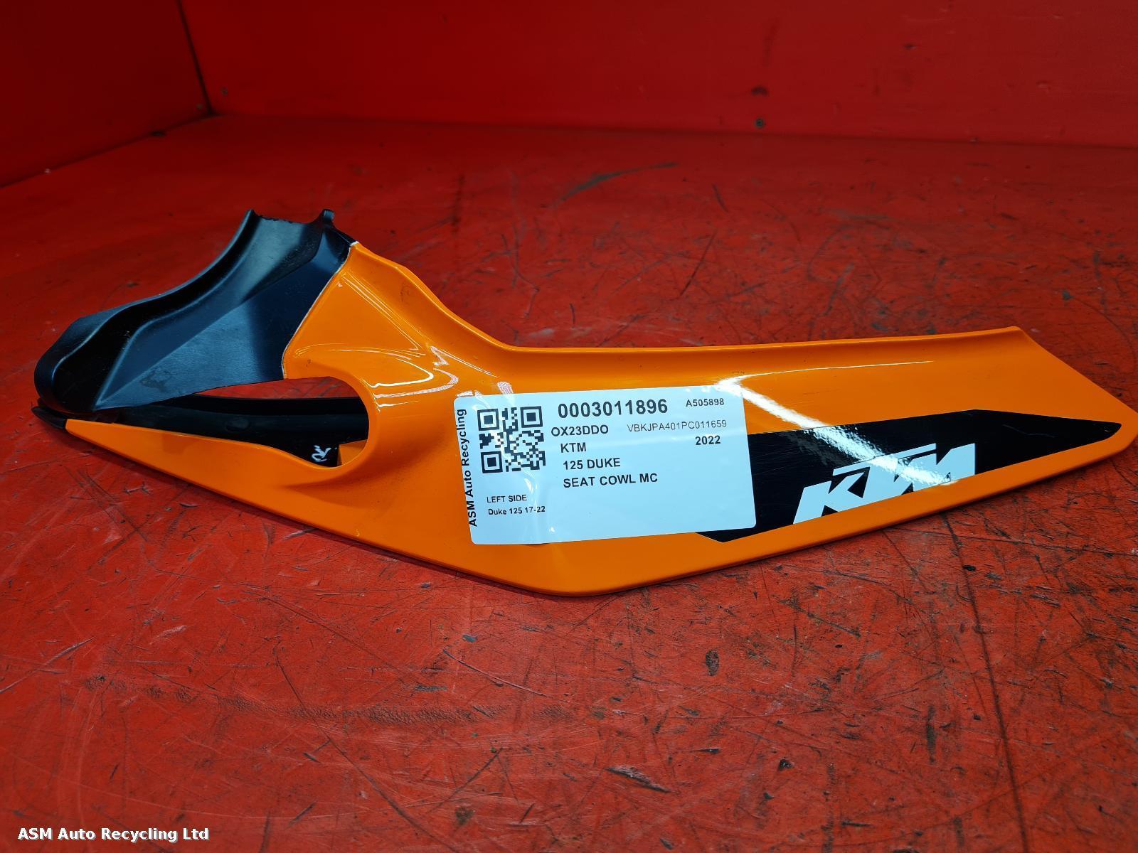 View Auto part Seat Cowl Ktm 125 Duke 2022