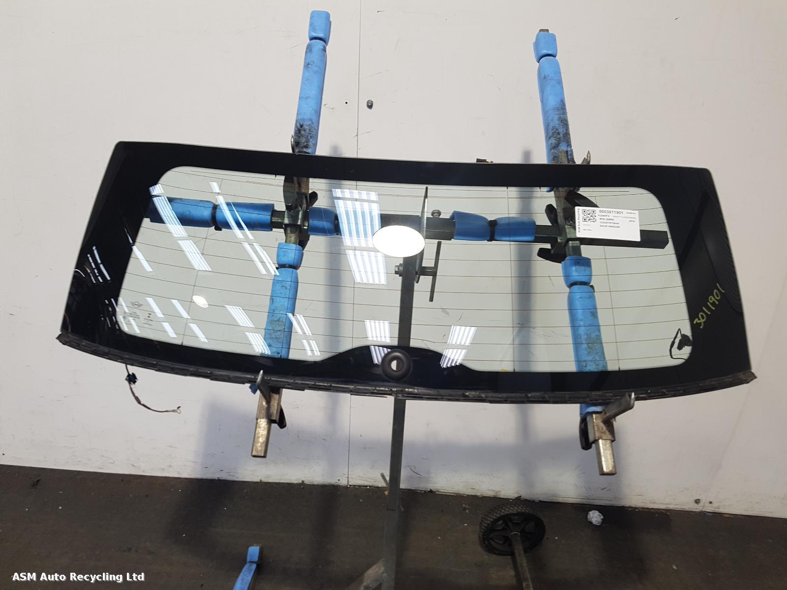 View Auto part Rear/Tailgate Glass Mini (bmw) Countryman 2018