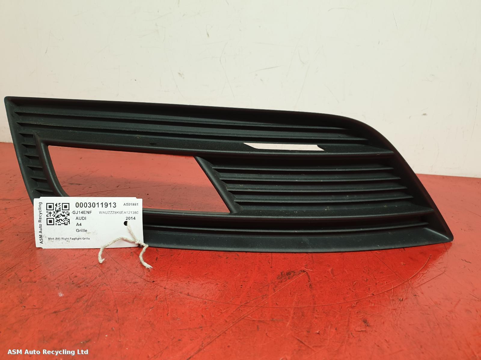 View Auto part Grille Audi A4 2014