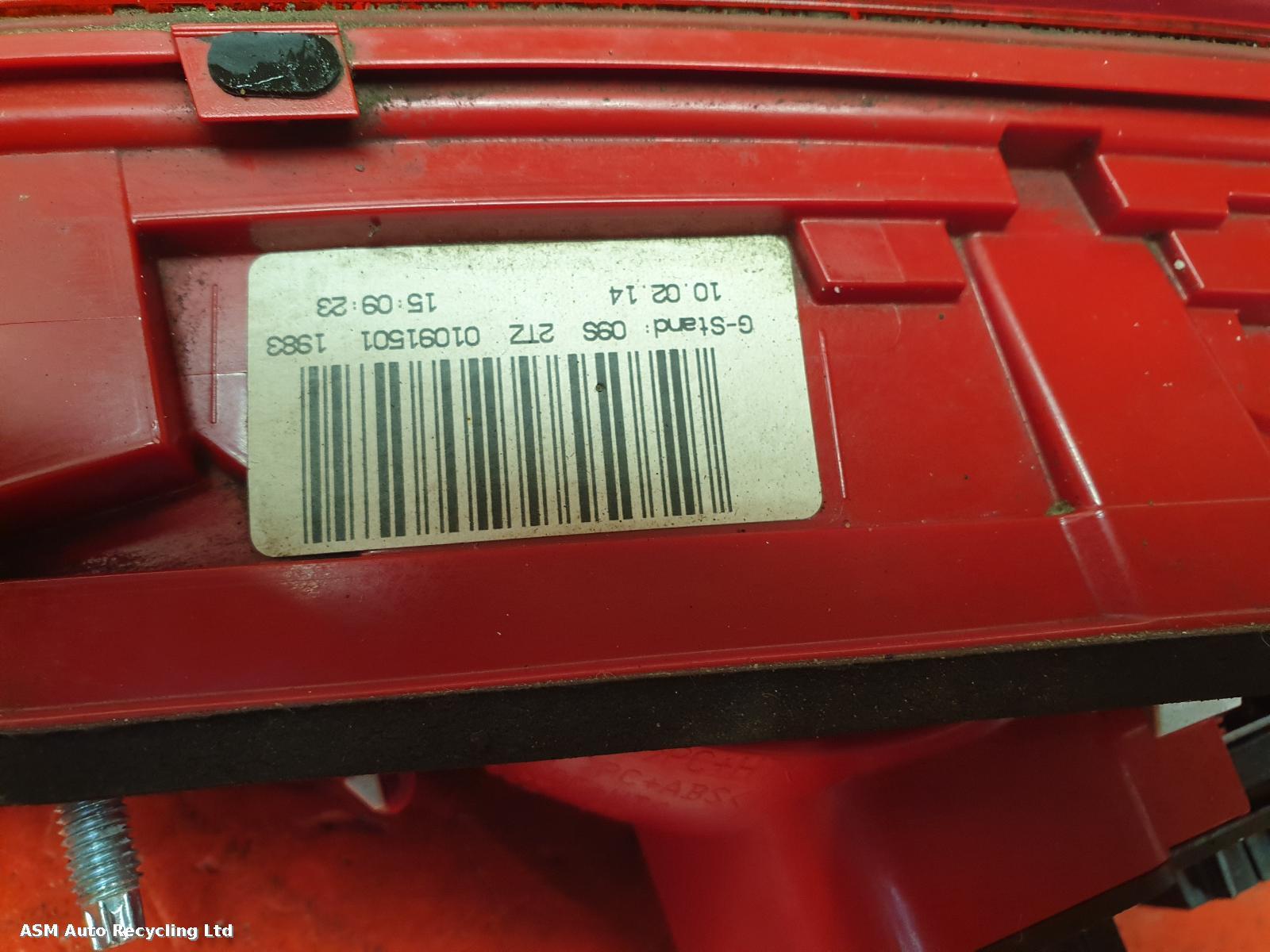 View Auto part L Taillight Audi A4 2014