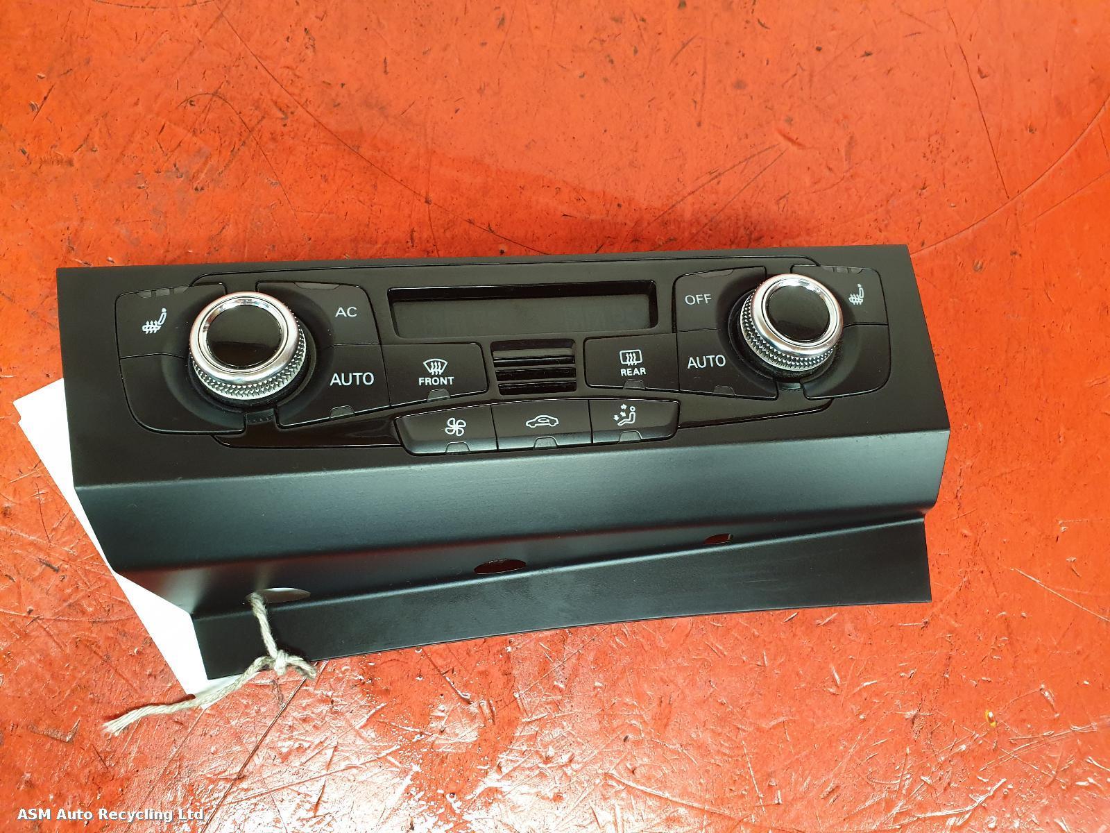 View Auto part Heater/AC Controller Audi A4 2014