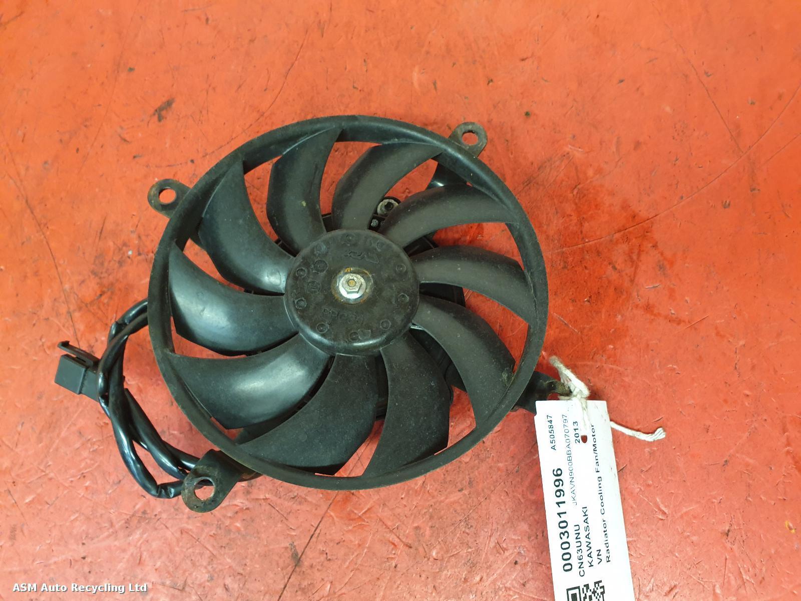 View Auto part Engine Cooling Motor Kawasaki Vn900 2013