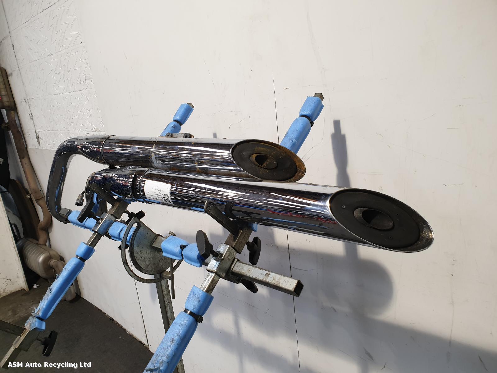 View Auto part Exhaust System Kawasaki Vn900 2013