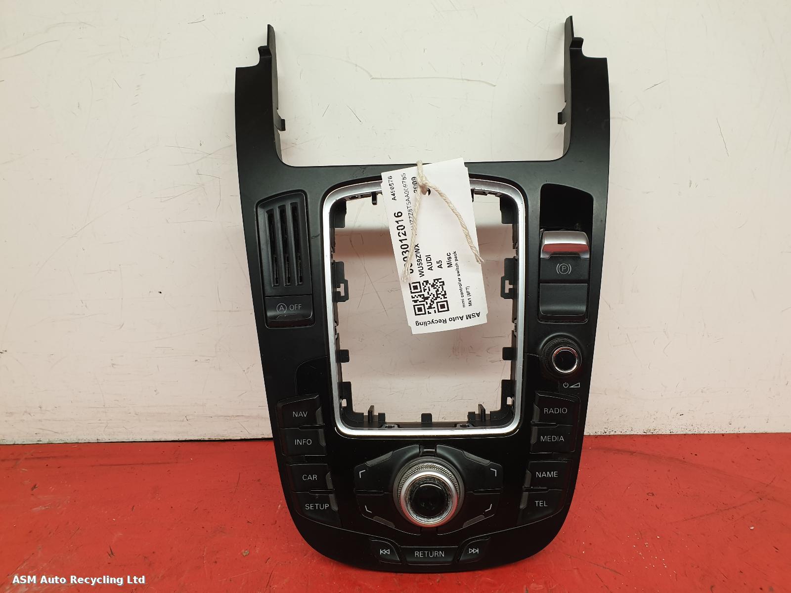 View Auto part Misc Audi A5 2009