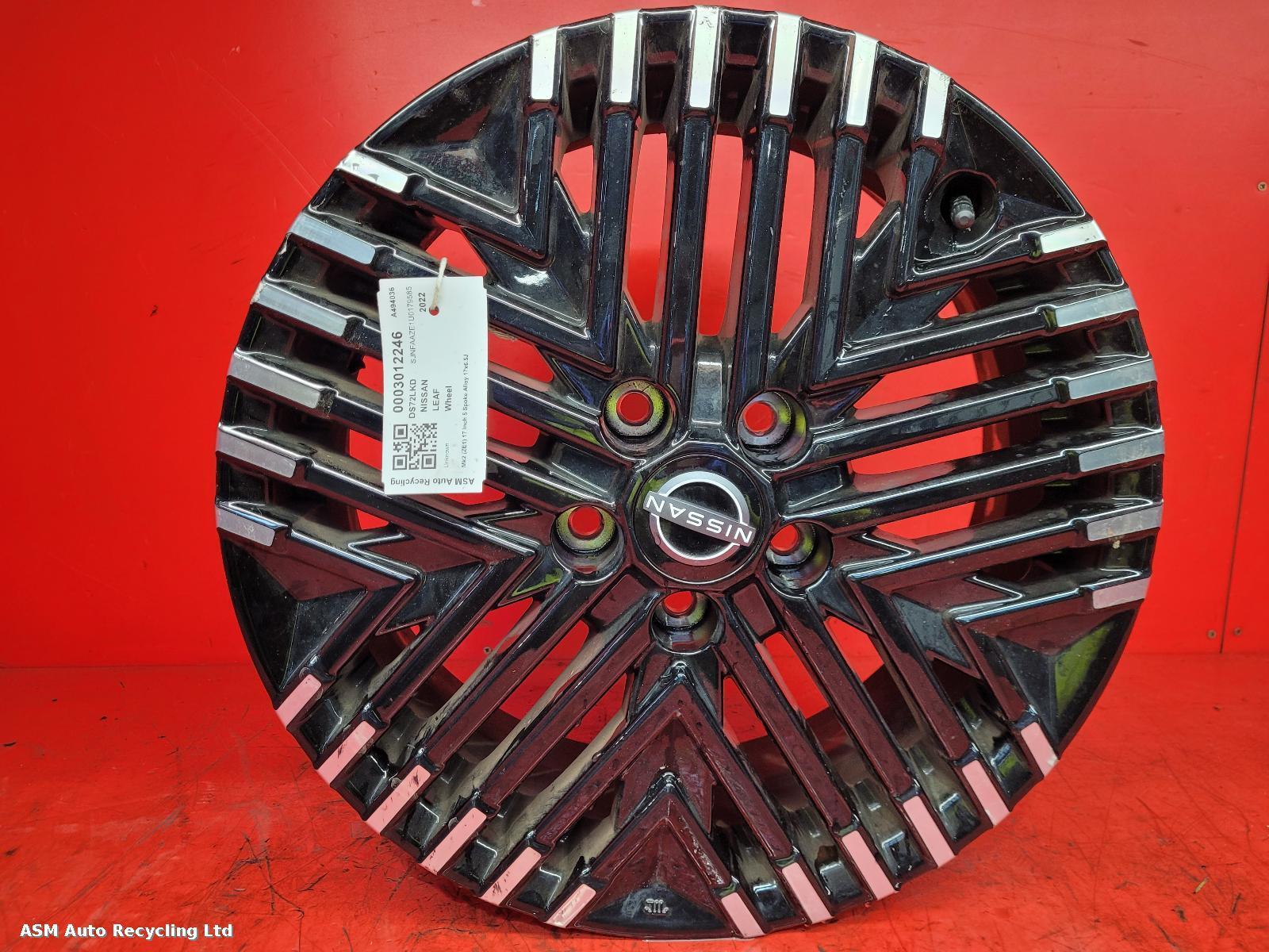 View Auto part Wheel Nissan Leaf 2022