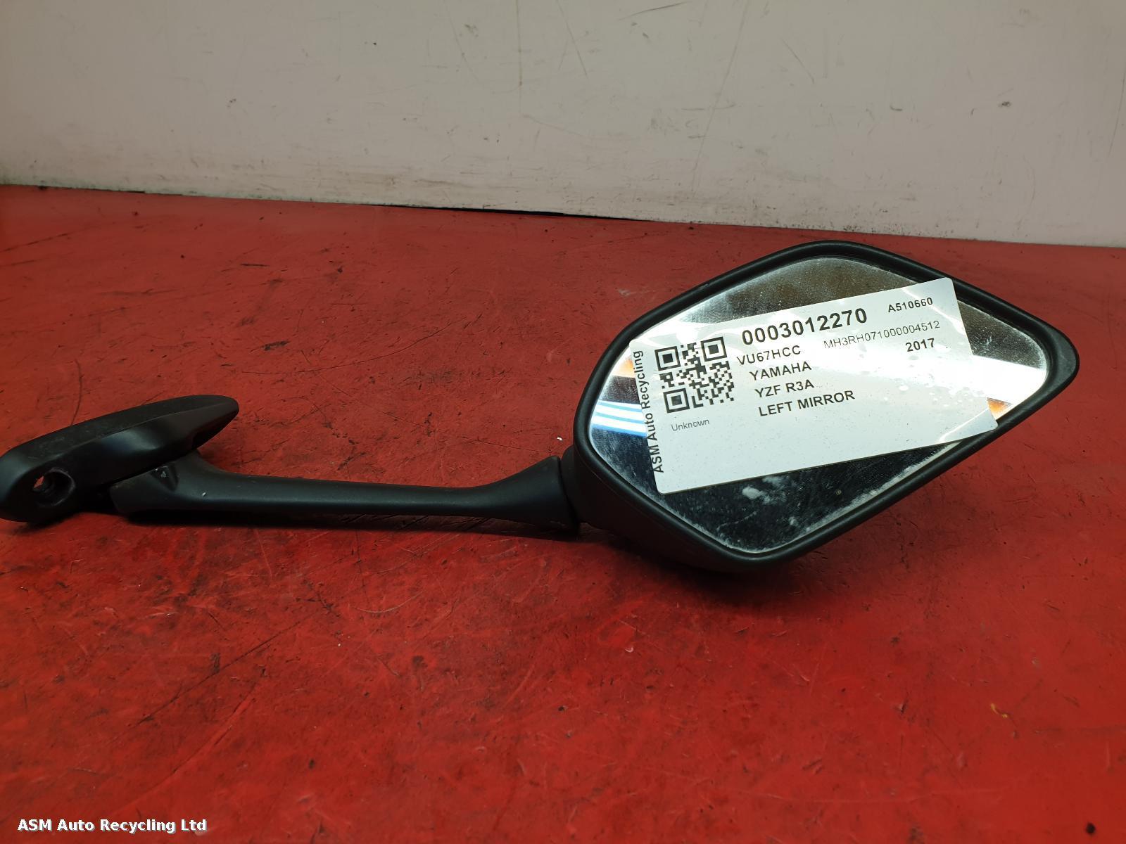 View Auto part Left Mirror Yamaha Yzf R3a 2017