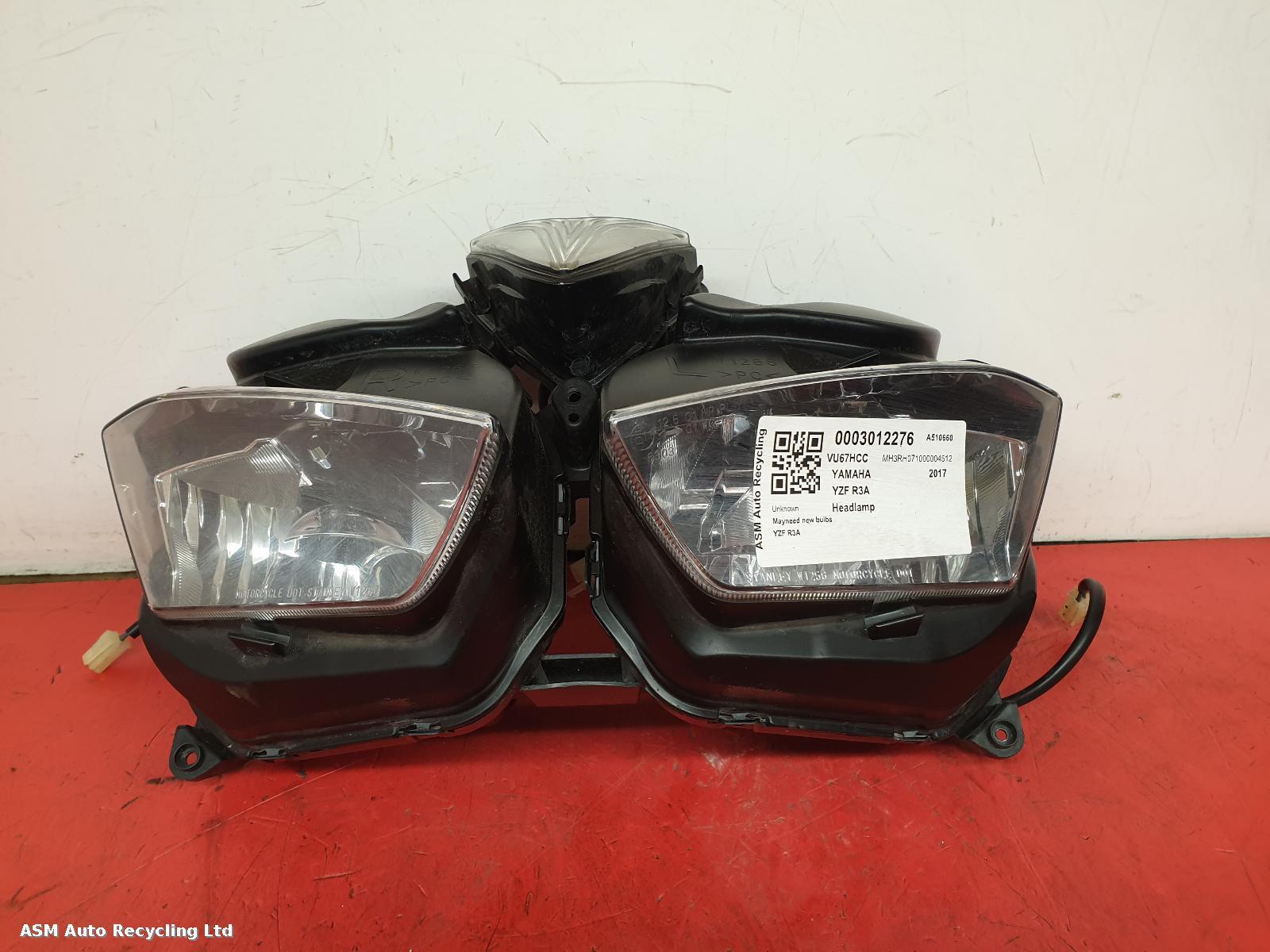 View Auto part Headlamp Yamaha Yzf R3a 2017