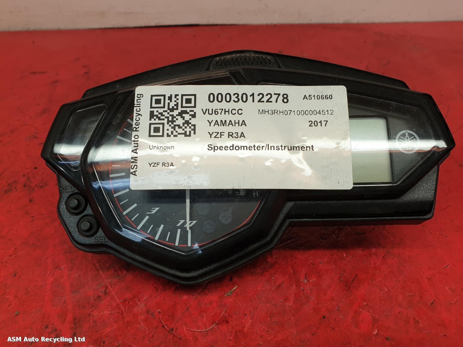 View Auto part Speedometer Yamaha Yzf R3a 2017