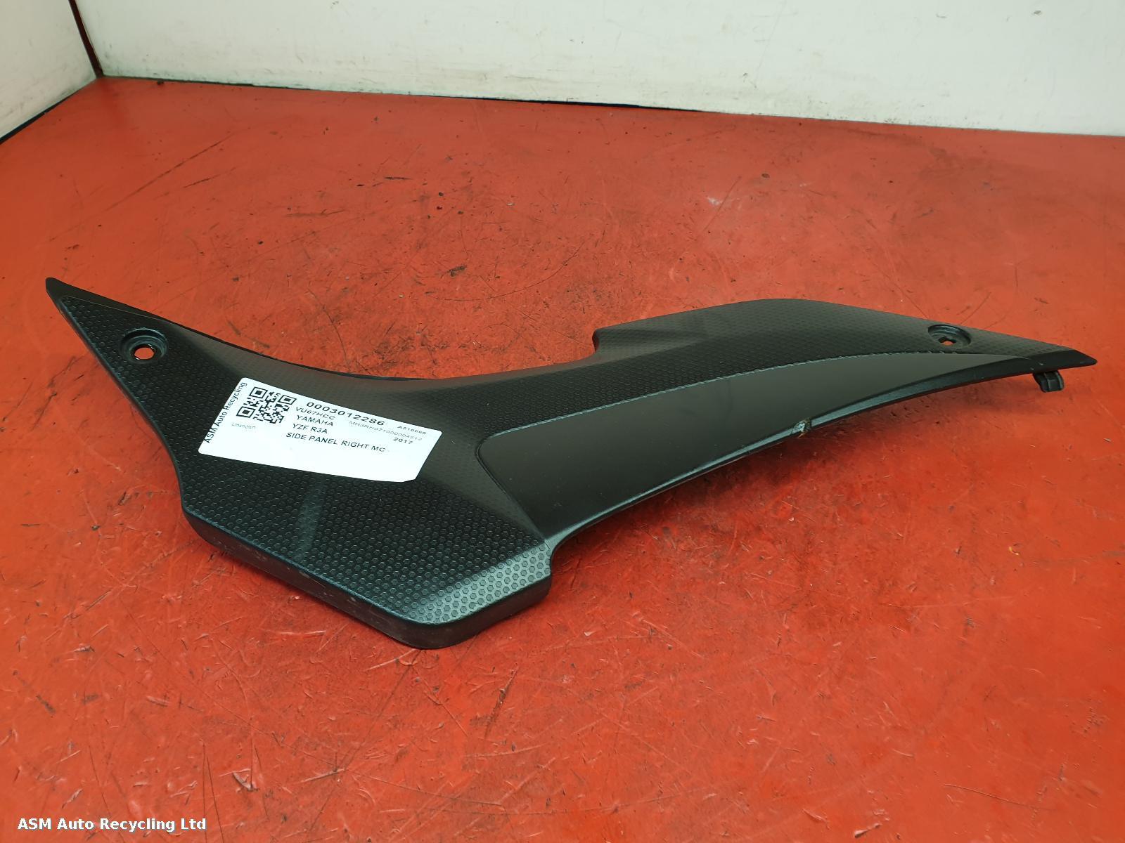 View Auto part Side Panel Right Yamaha Yzf R3a 2017