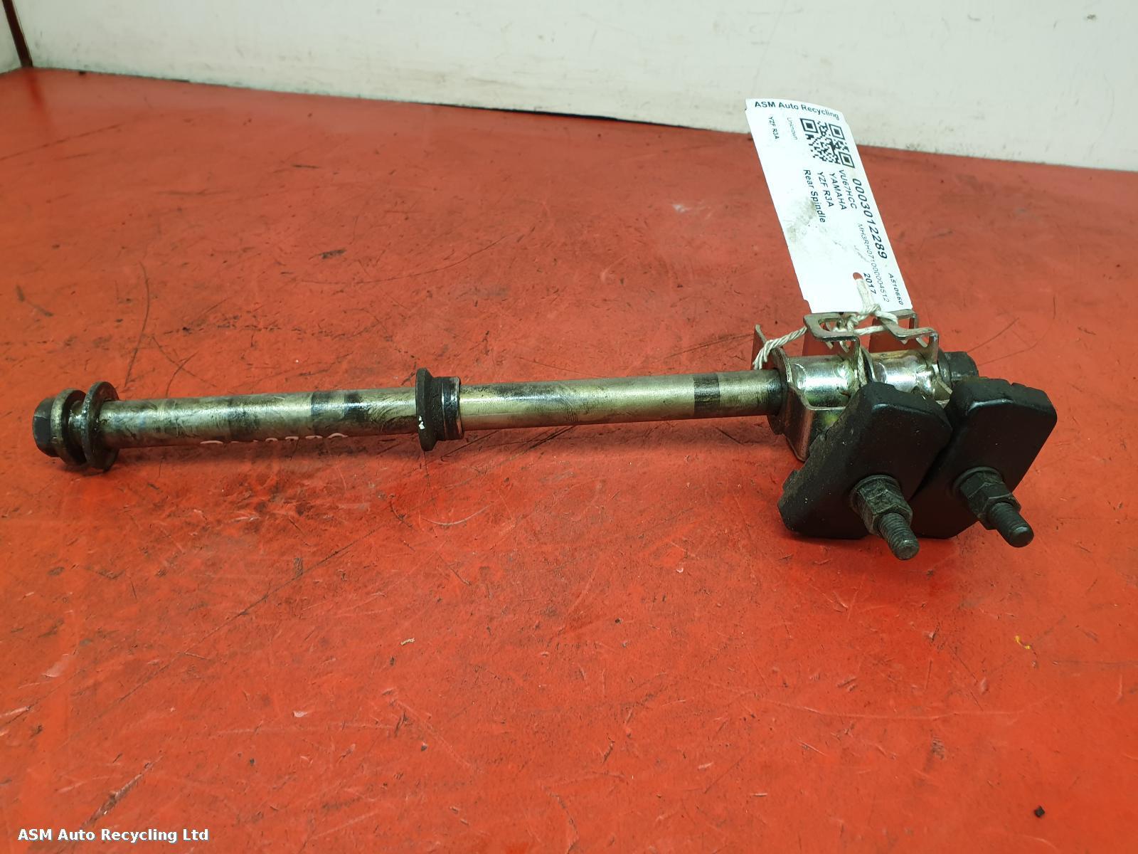 View Auto part Rear Spindle Yamaha Yzf R3a 2017