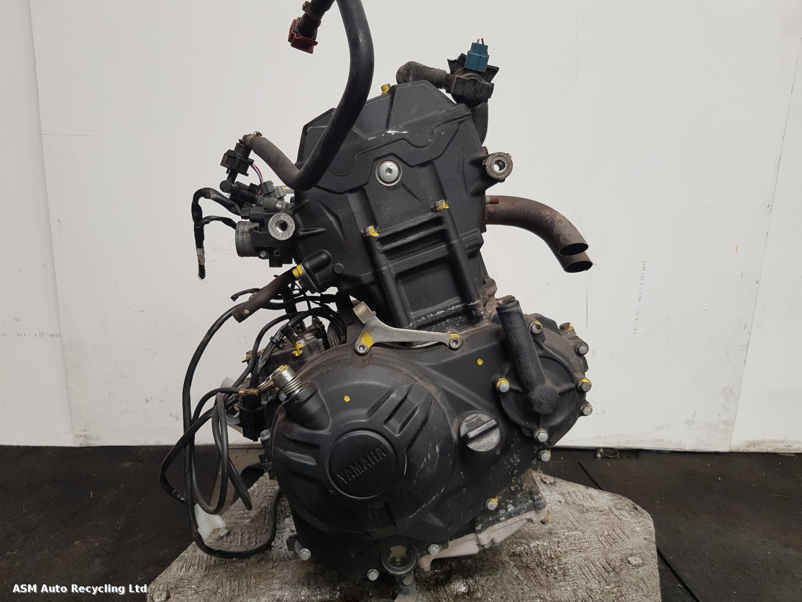 View Auto part Engine Yamaha Yzf R3a 2017