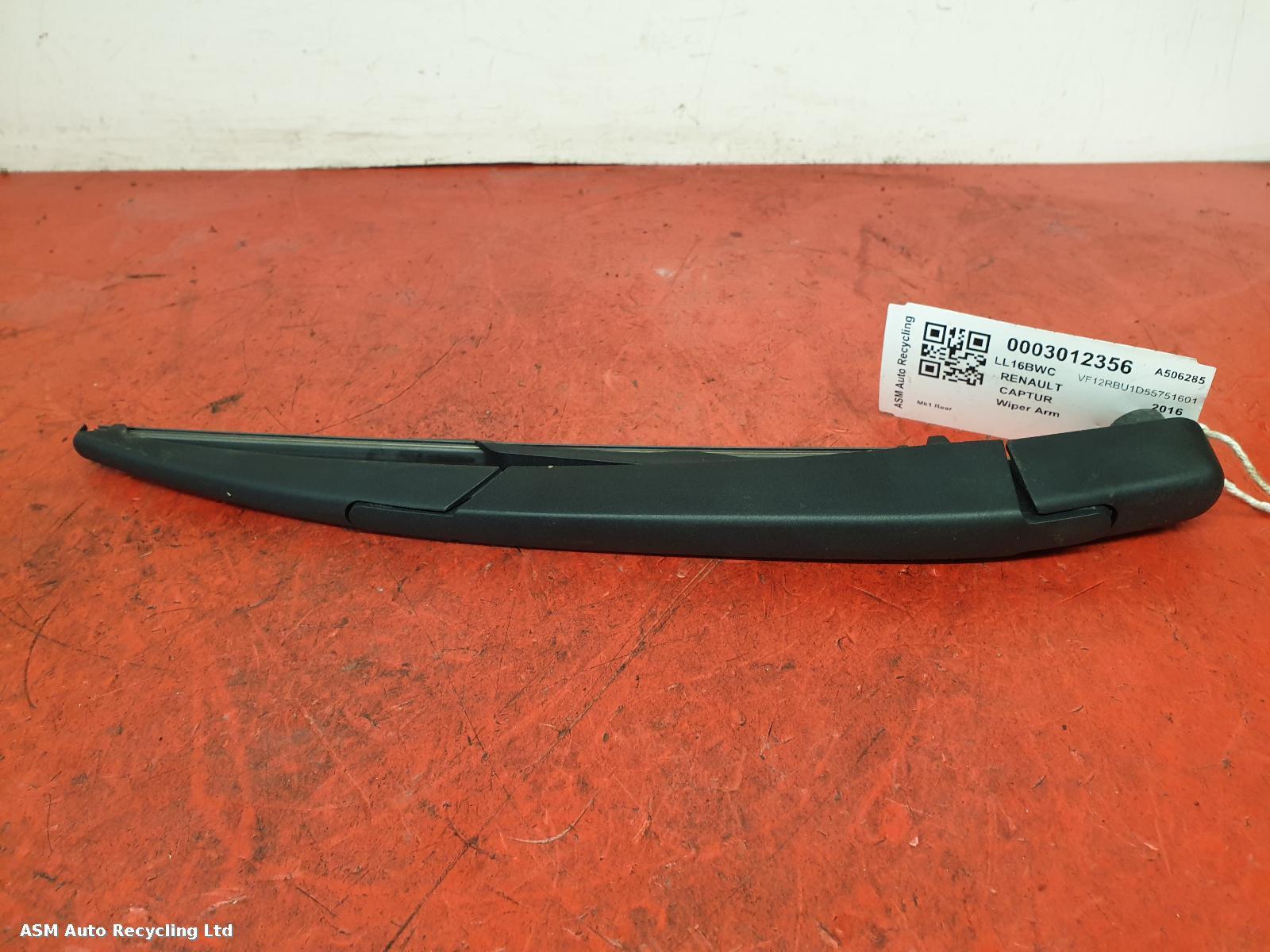 View Auto part Wiper Arm Renault Captur 2016