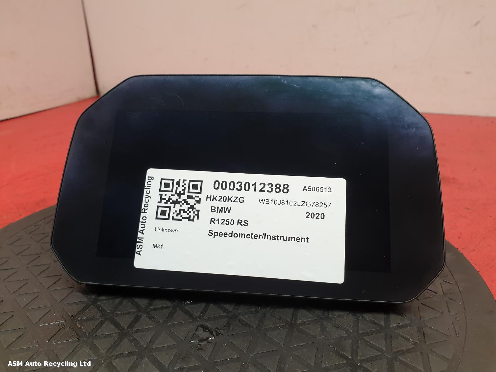 View Auto part Speedometer Bmw R1250 Rs 2020